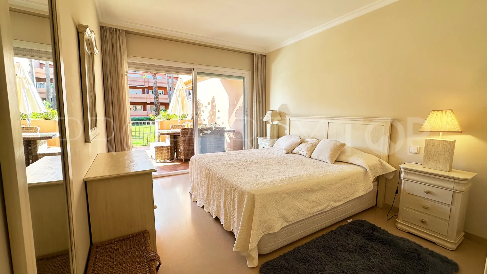 El Embrujo Playa ground floor apartment for sale