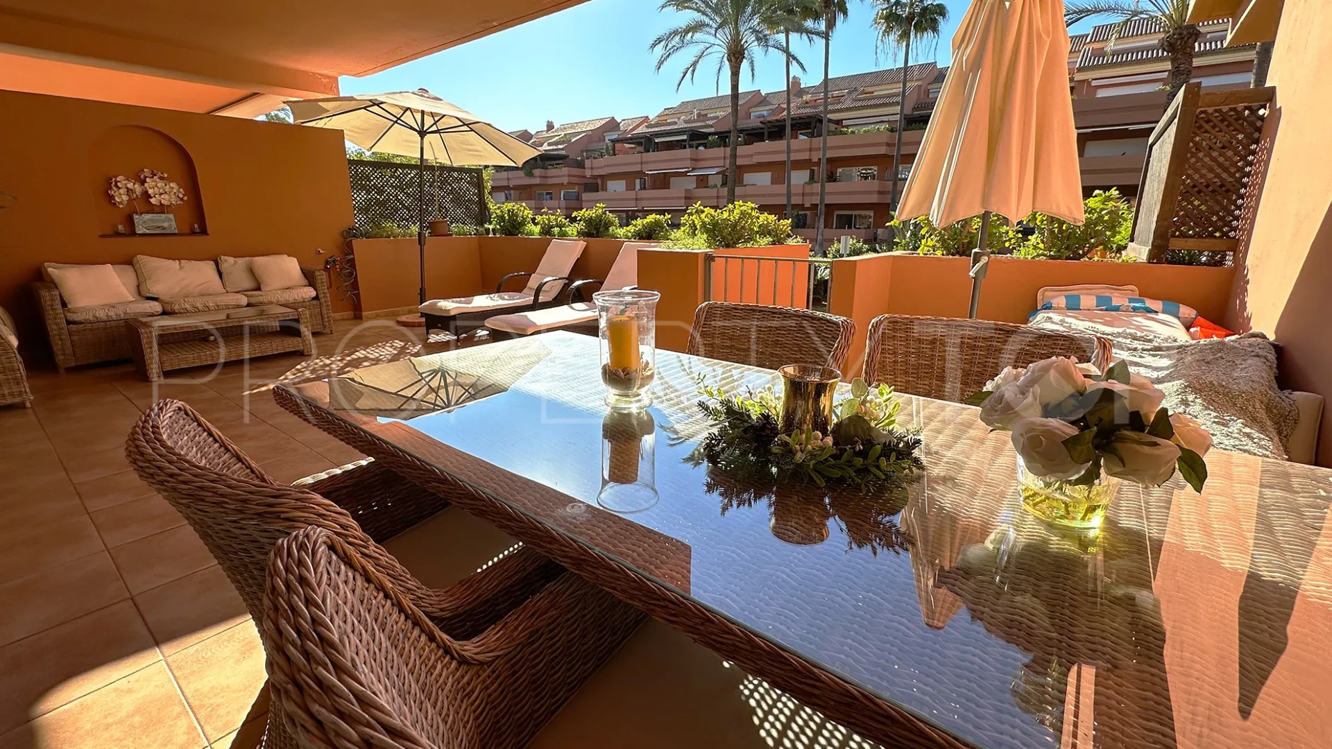 El Embrujo Playa ground floor apartment for sale