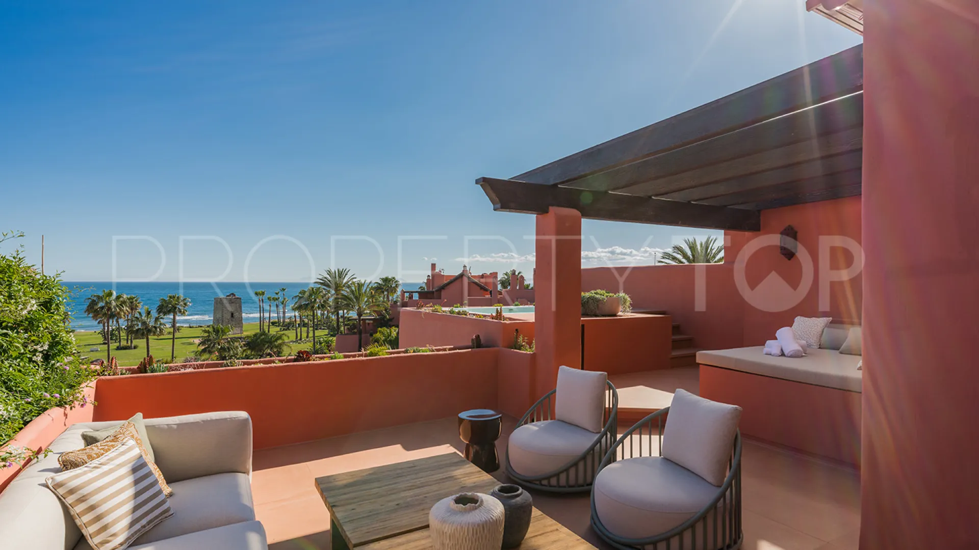 Duplex penthouse for sale in Torre Bermeja with 3 bedrooms