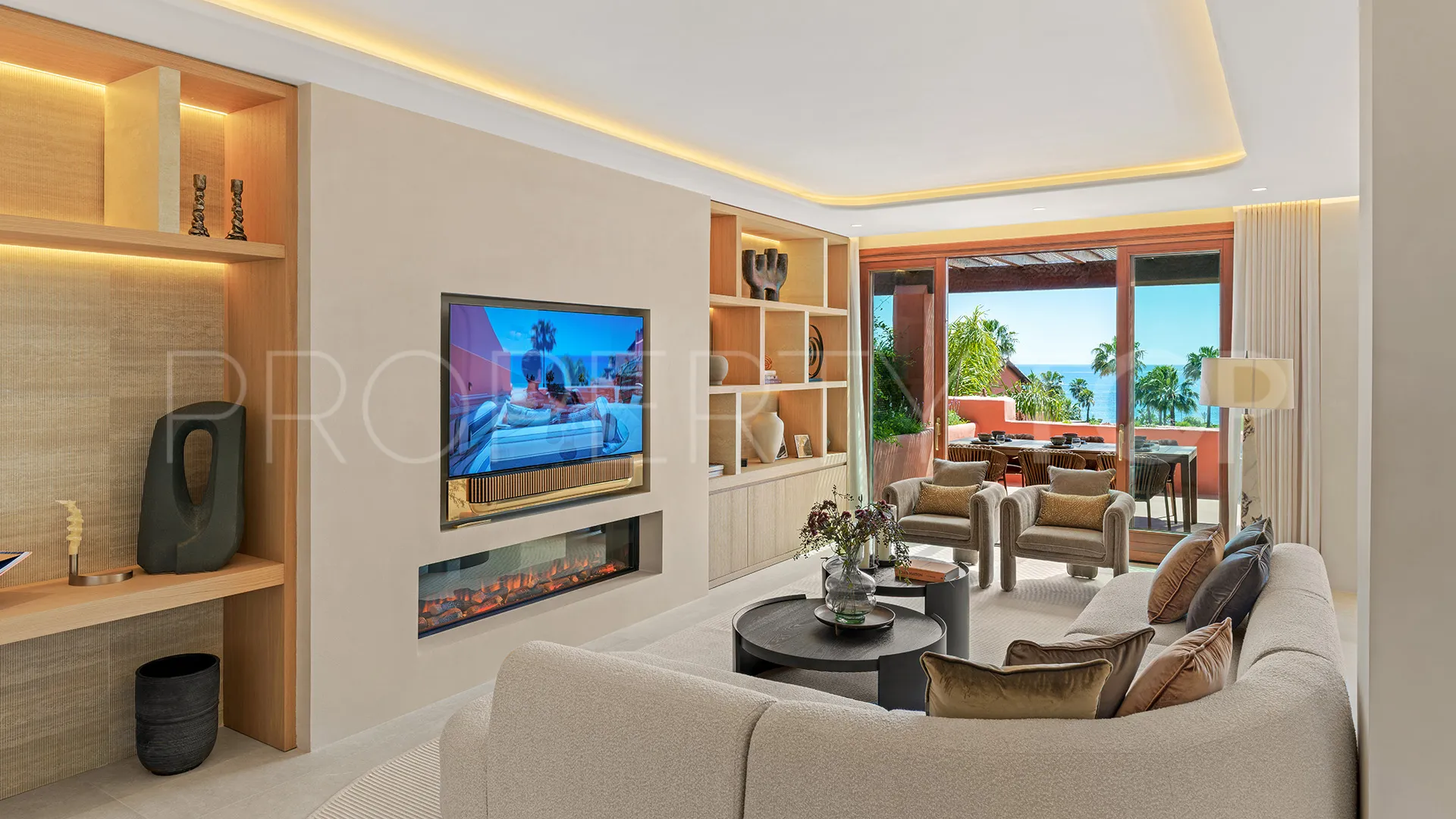 Duplex penthouse for sale in Torre Bermeja with 3 bedrooms