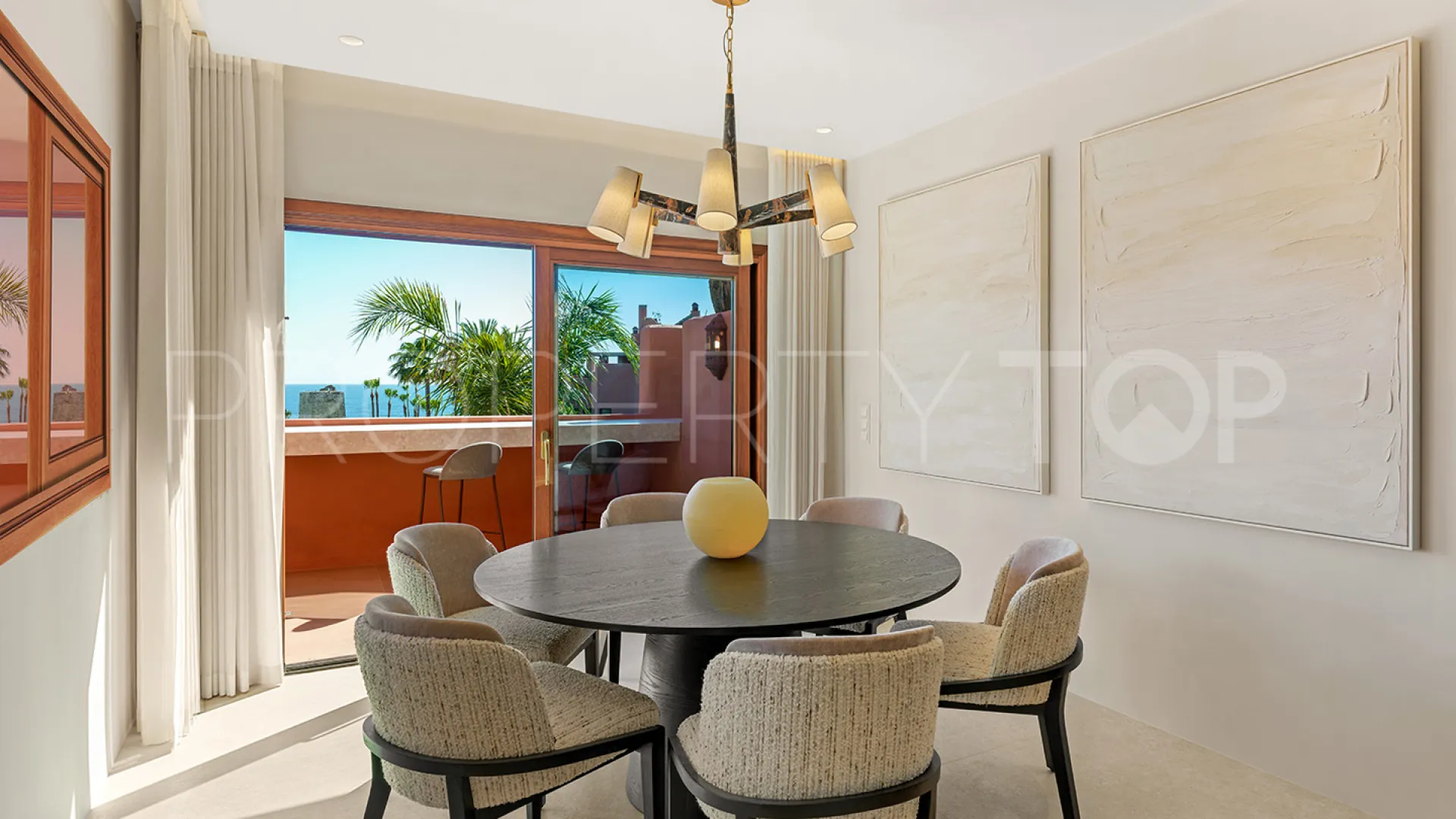 Duplex penthouse for sale in Torre Bermeja with 3 bedrooms