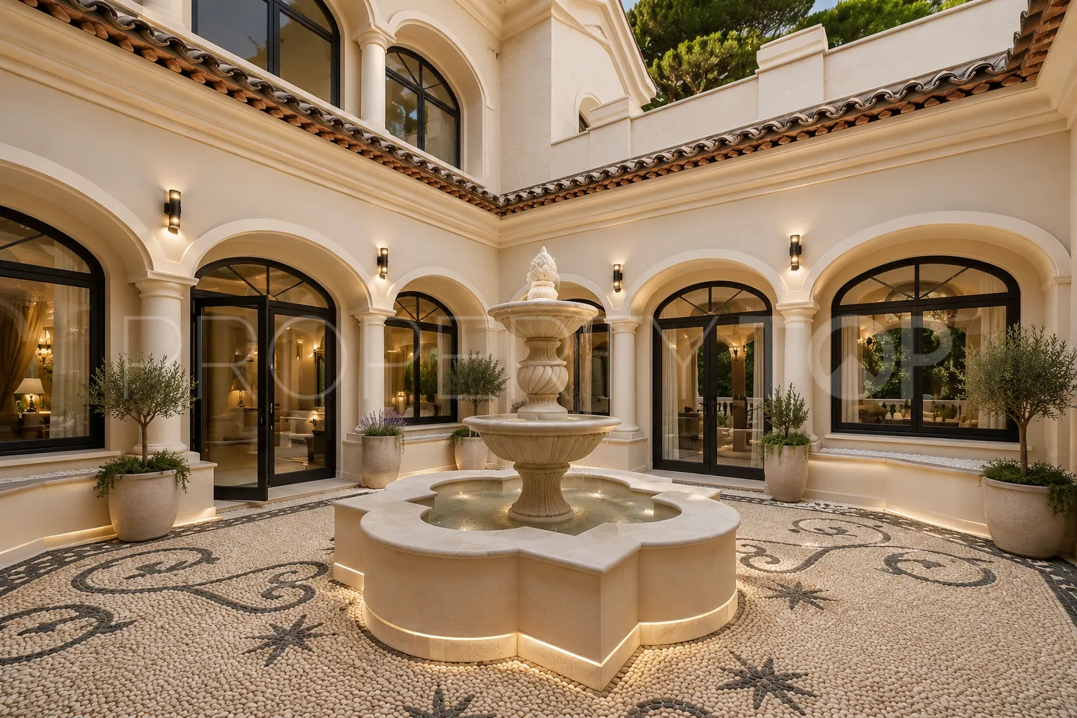 For sale Guadalmina Baja villa with 8 bedrooms