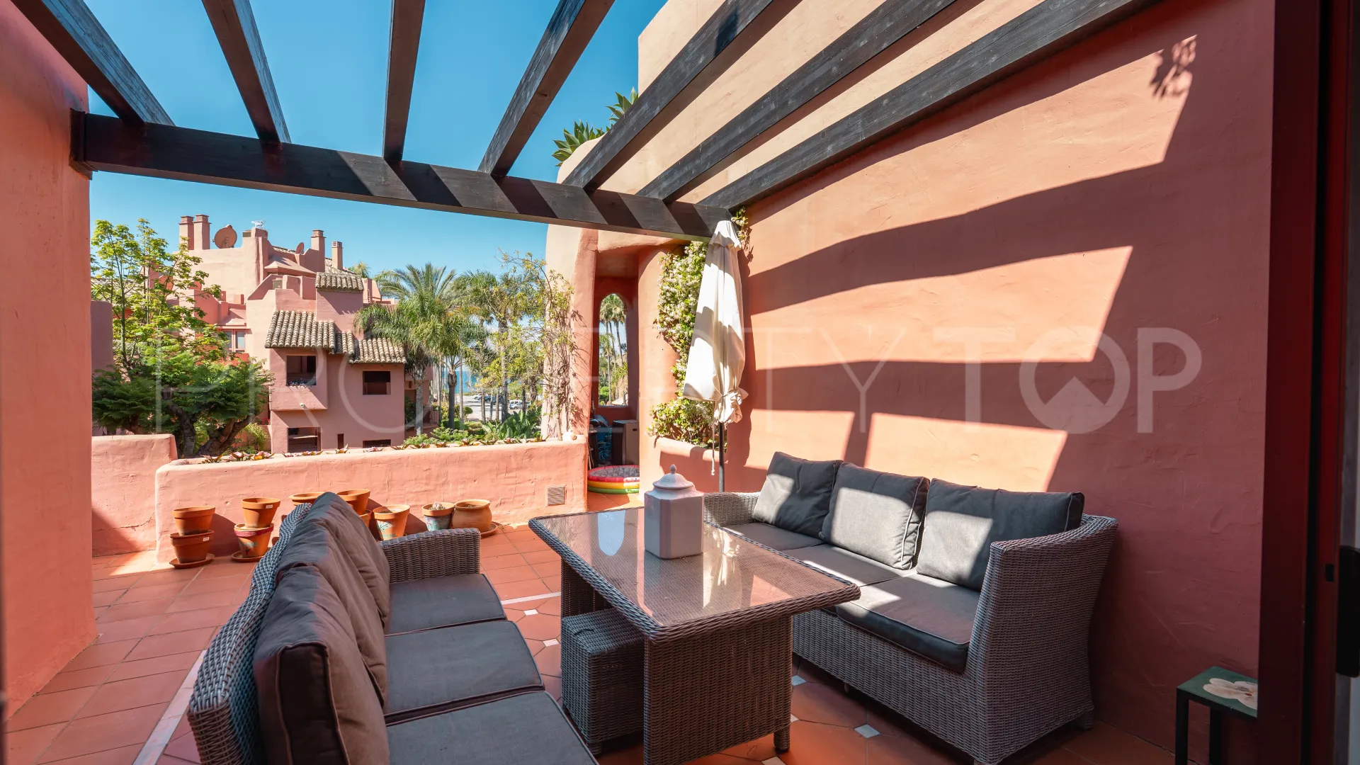 Duplex penthouse for sale in Menara Beach with 3 bedrooms