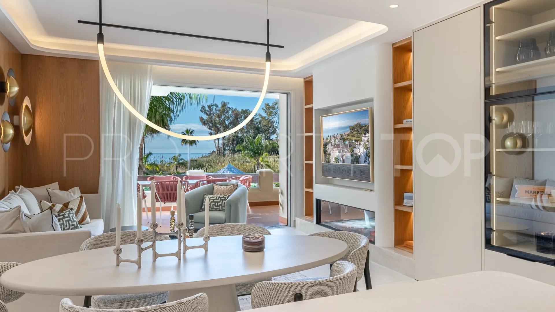 Apartamento a la venta en Bahía del Velerín
