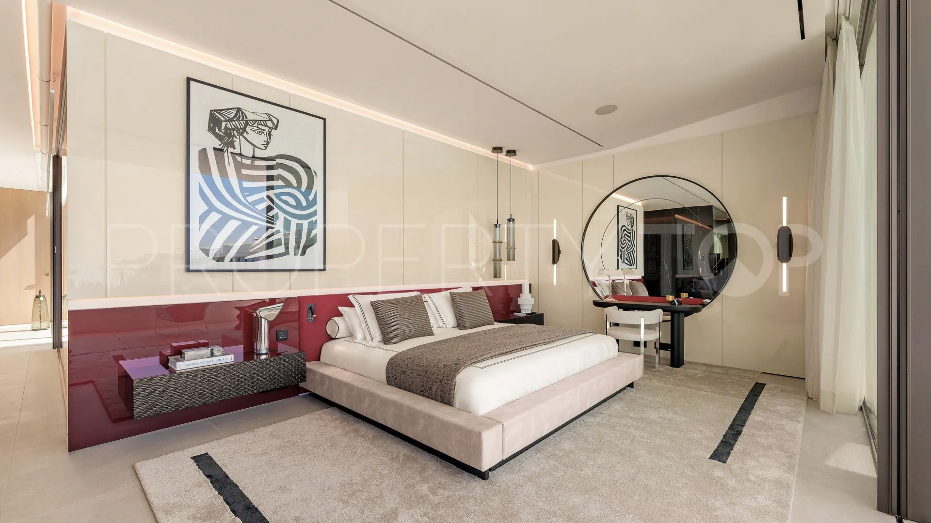 Villa de 4 dormitorios en venta en Marbella Golden Mile