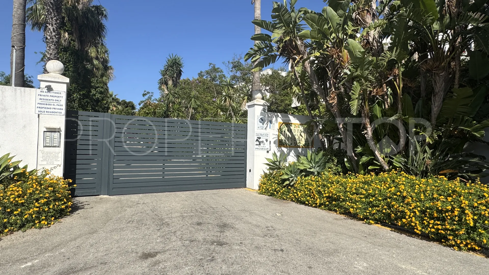 Apartamento planta baja a la venta en Sotogrande Costa con 2 dormitorios
