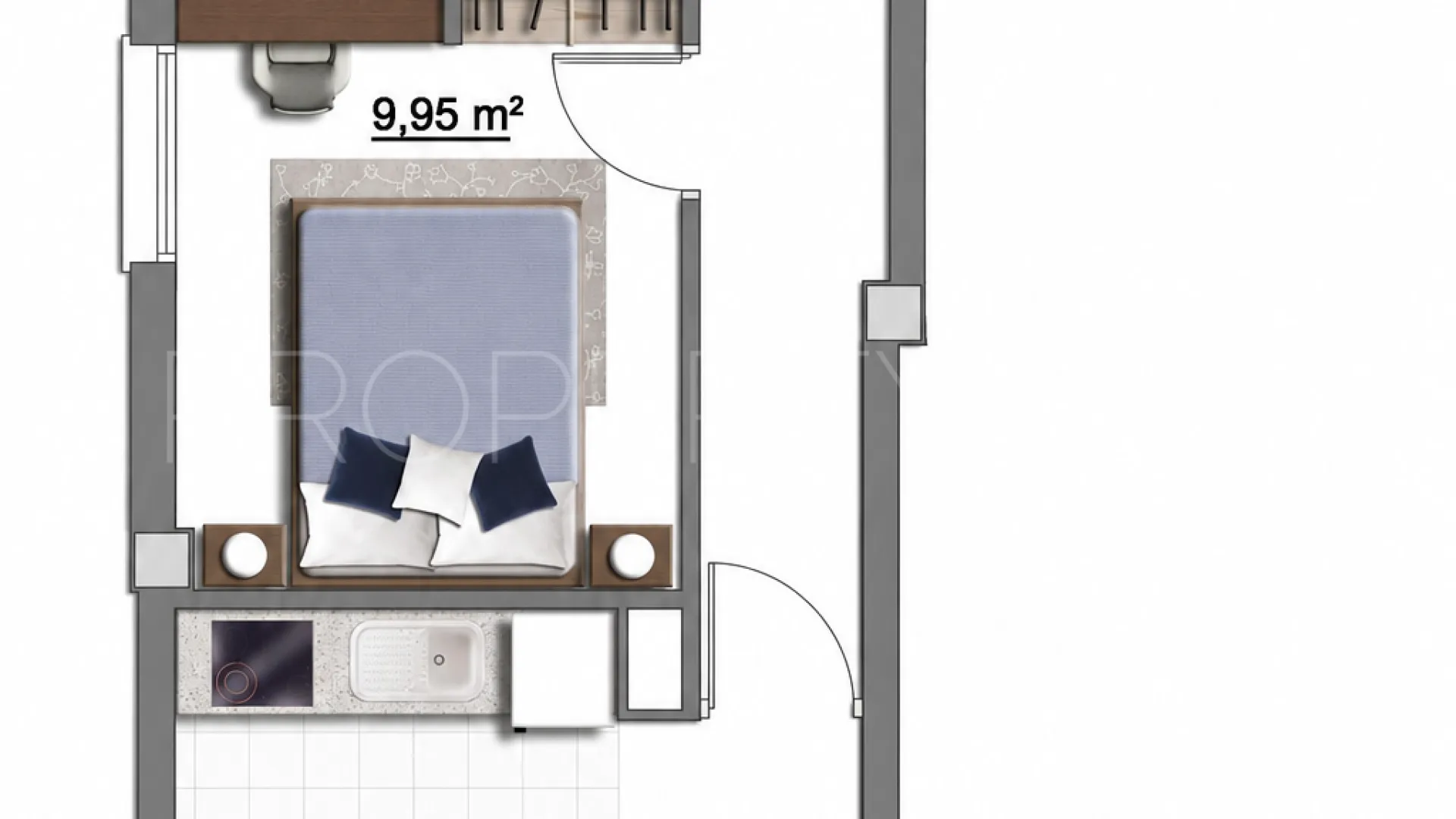 Comprar apartamento en La Linea de la Concepcion de 18 dormitorios