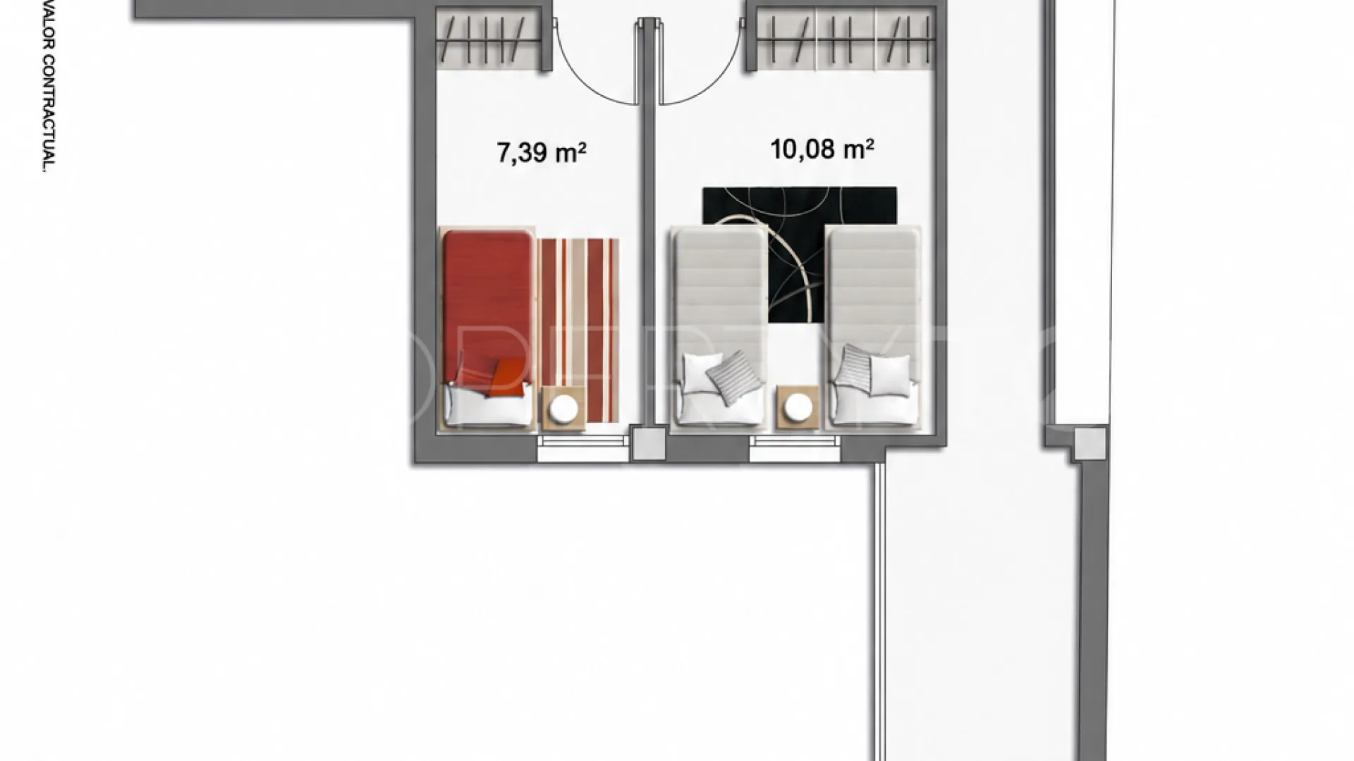 Comprar apartamento en La Linea de la Concepcion de 18 dormitorios
