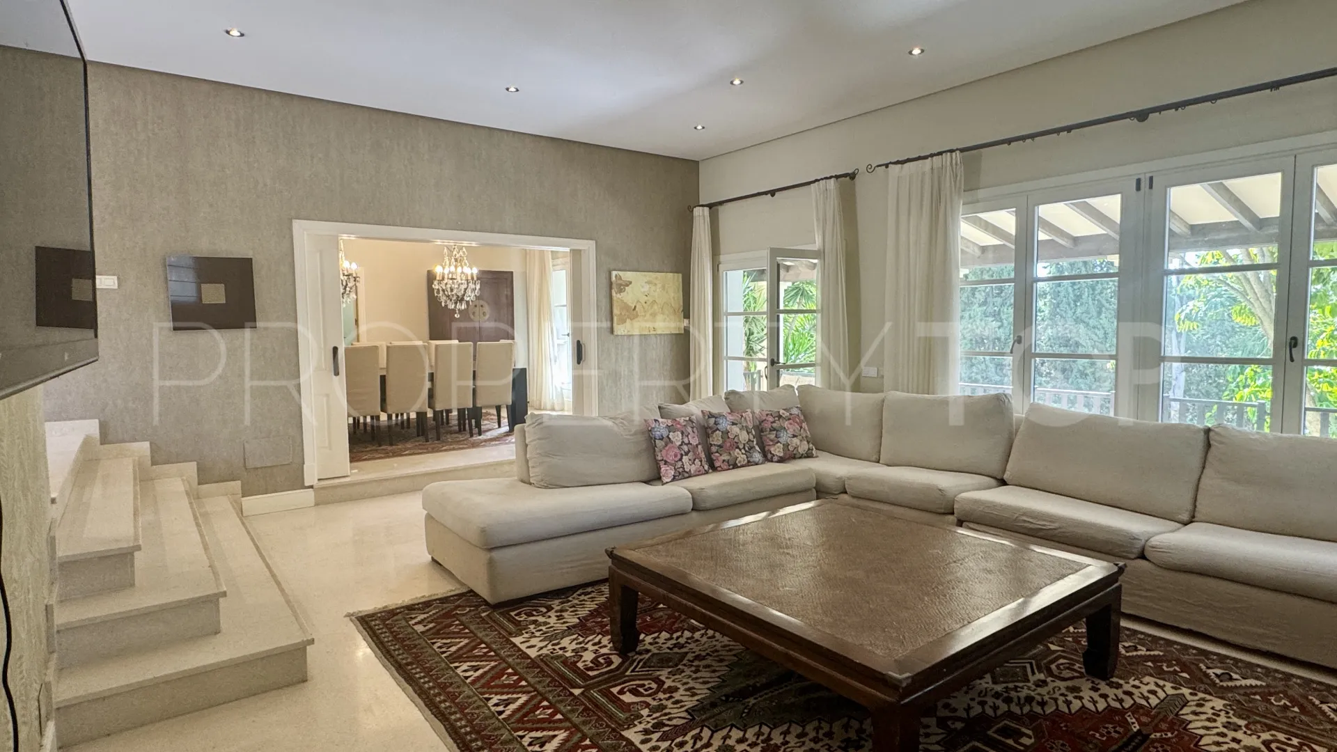 Sotogrande Alto, villa en venta con 6 dormitorios