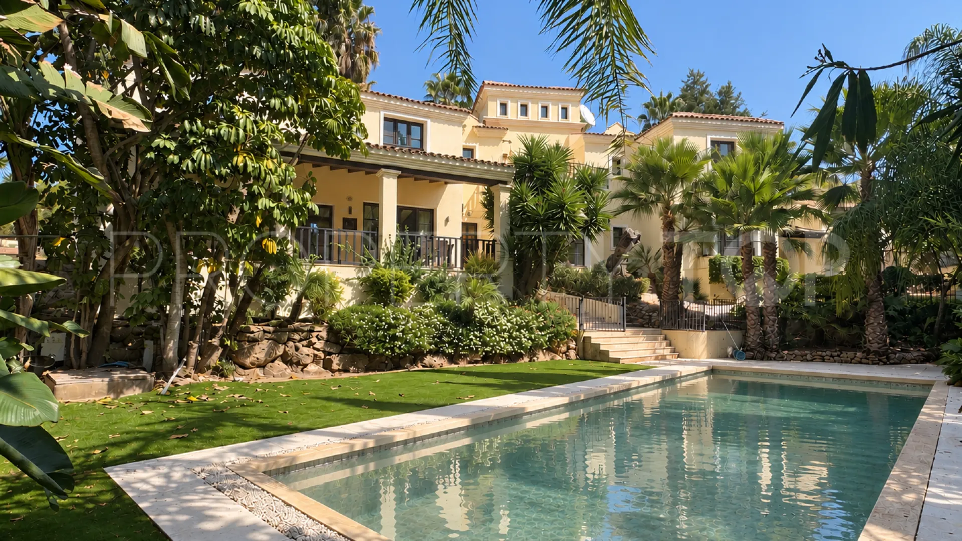 Sotogrande Alto, villa en venta con 6 dormitorios