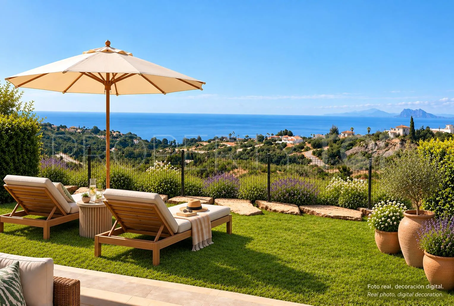 For sale La Duquesa ground floor apartment with 2 bedrooms
