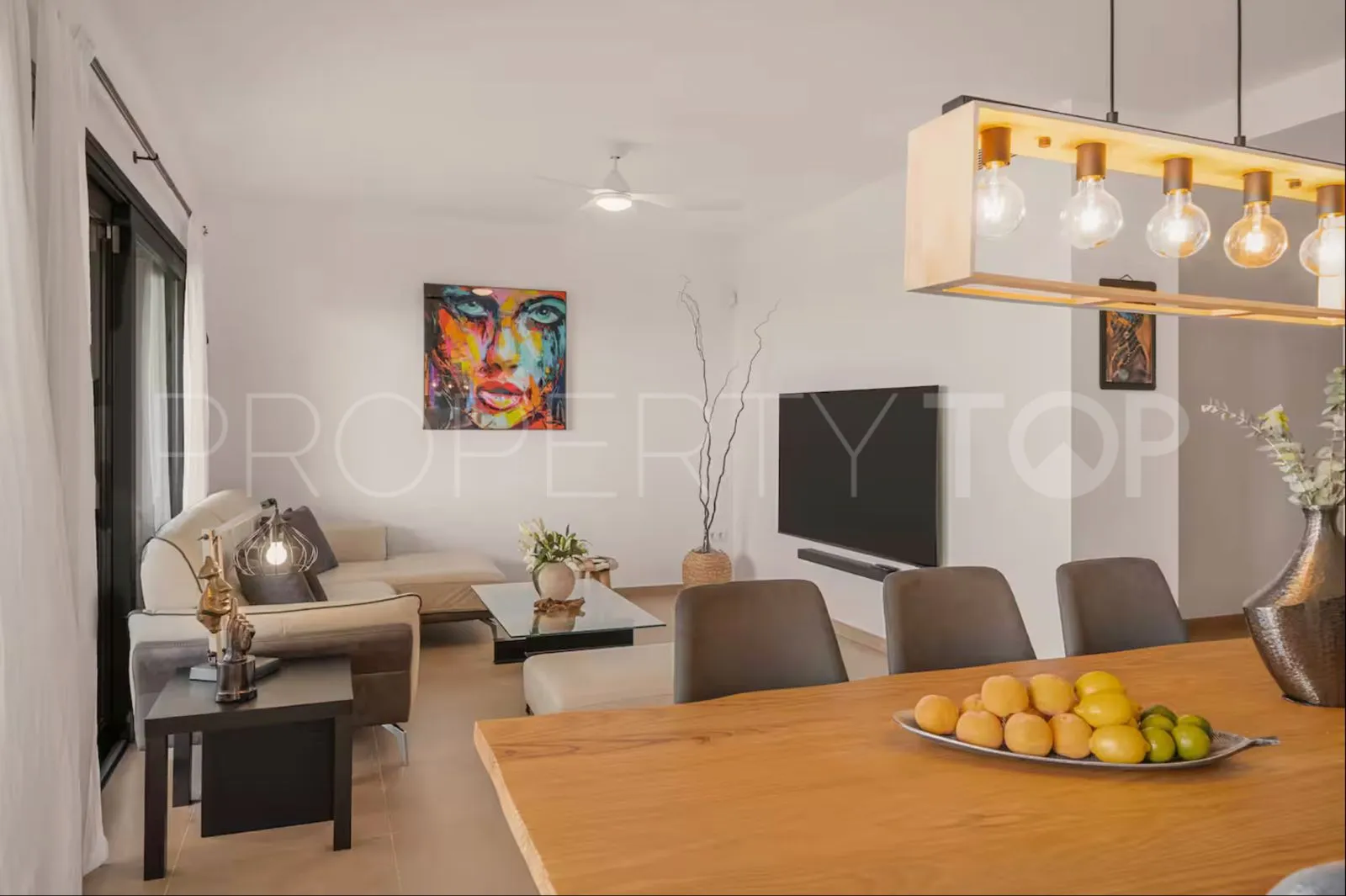 For sale Bahia de las Rocas ground floor apartment with 2 bedrooms