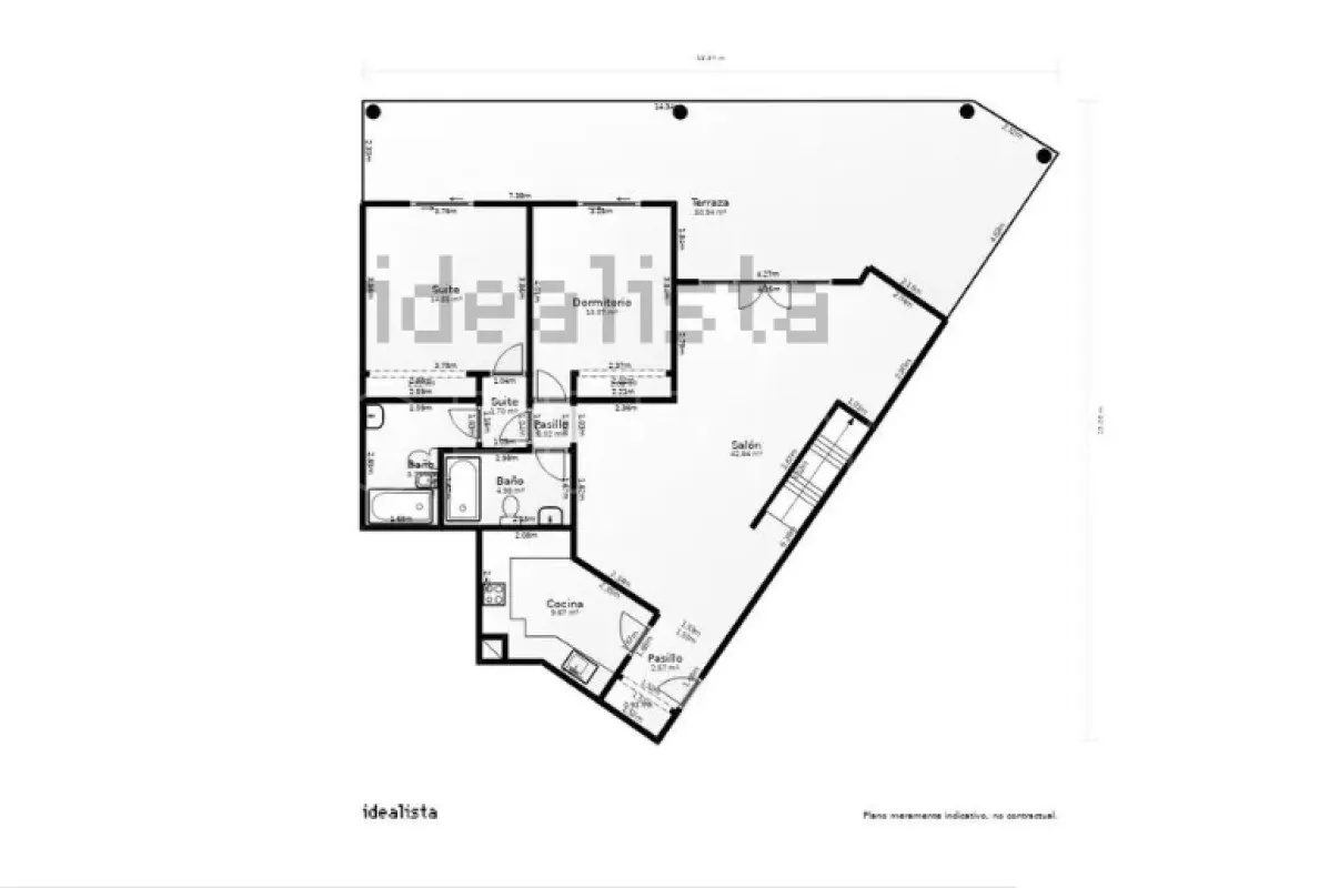 For sale 3 bedrooms ground floor apartment in Isla Carey