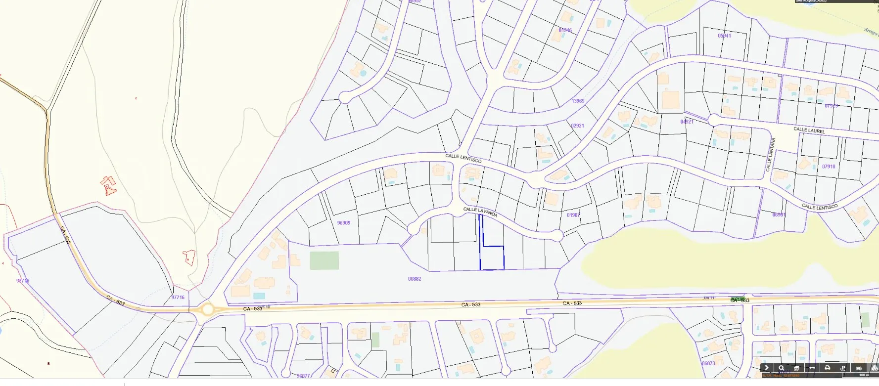 For sale plot in La Reserva