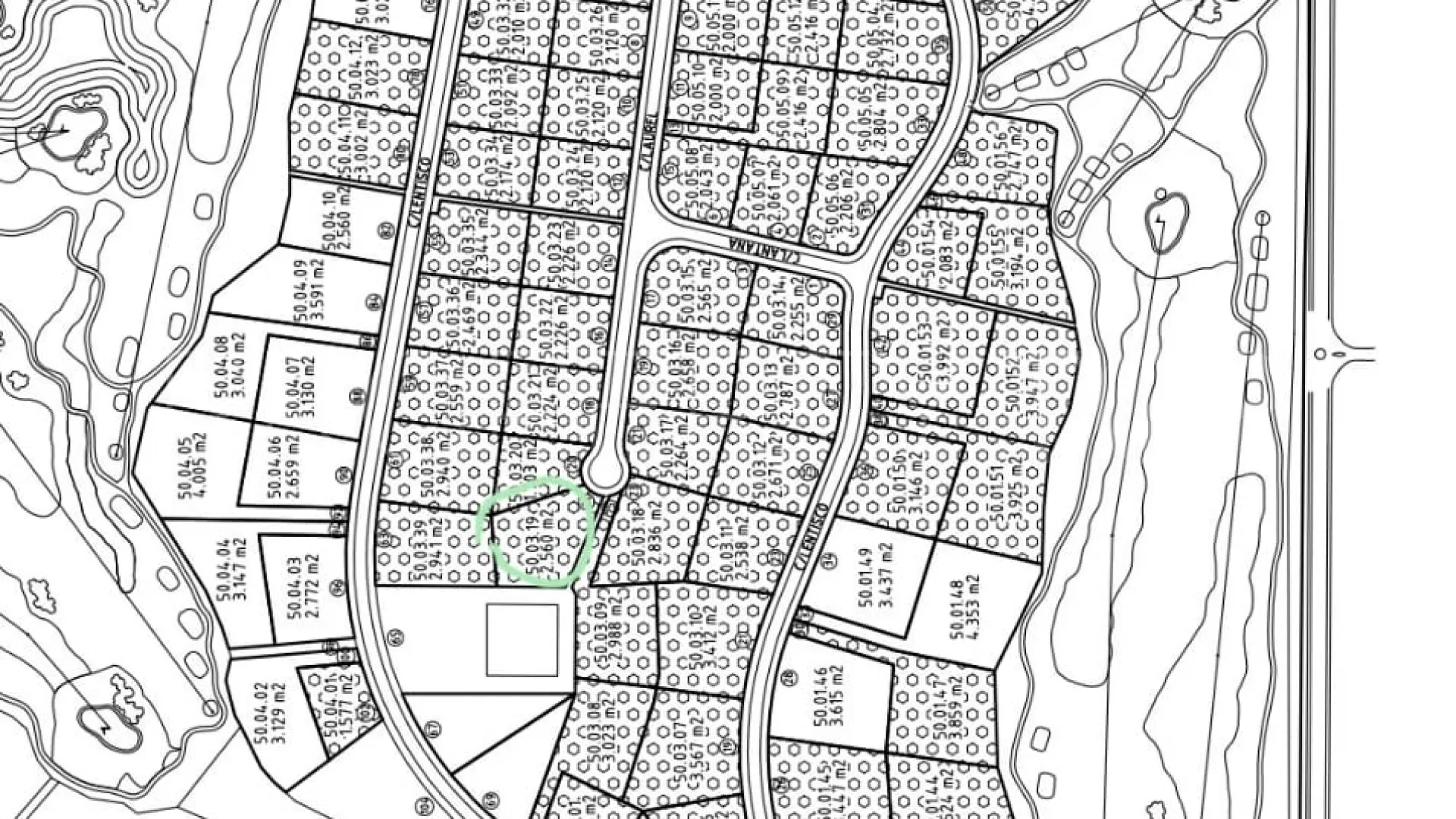 For sale plot in La Reserva