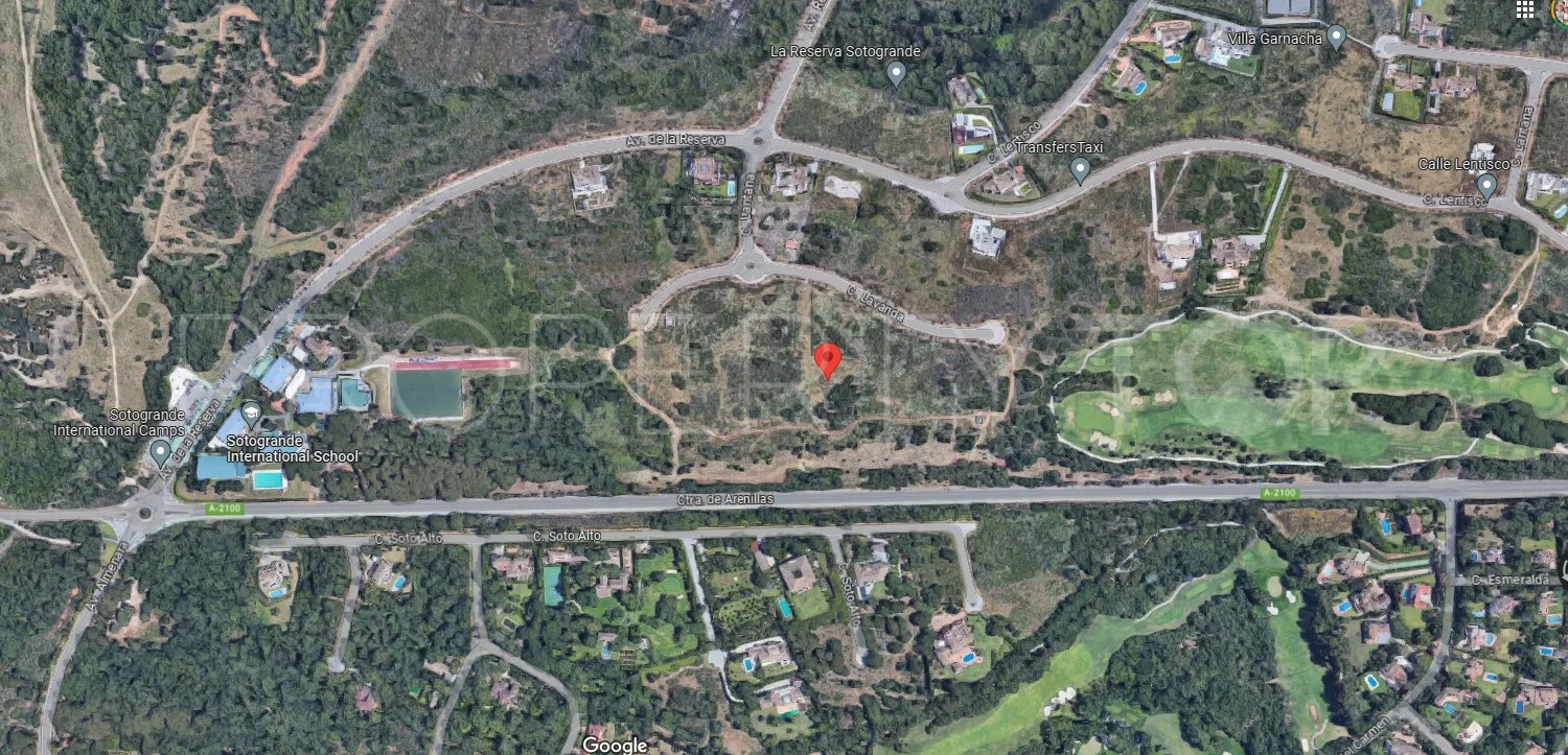 For sale plot in La Reserva
