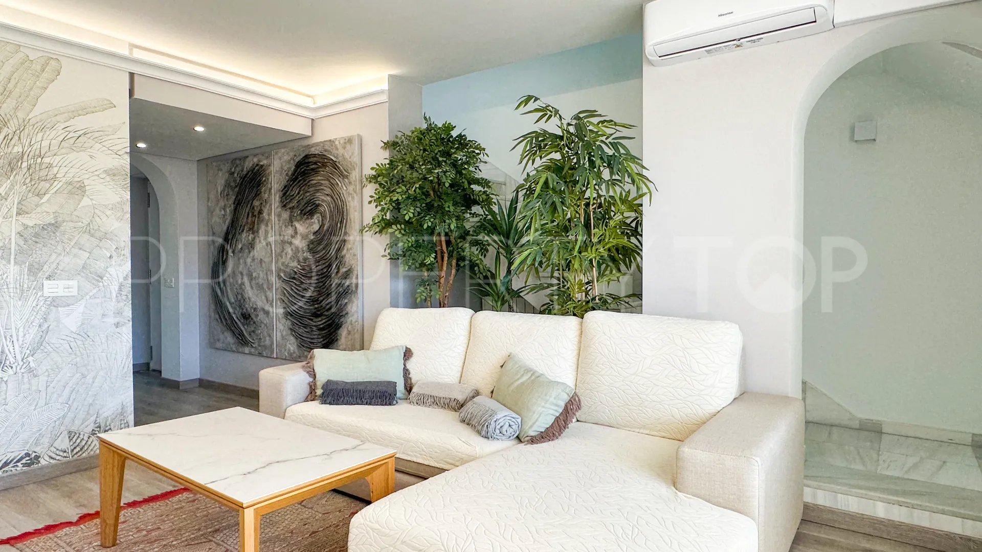 Jardines de Sotogrande, duplex con 2 dormitorios a la venta