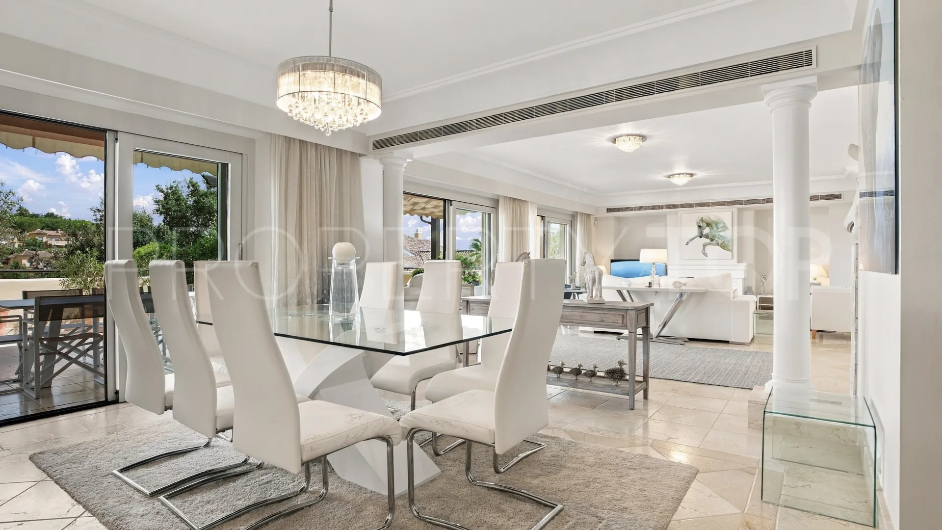 4 bedrooms Valgrande duplex penthouse for sale