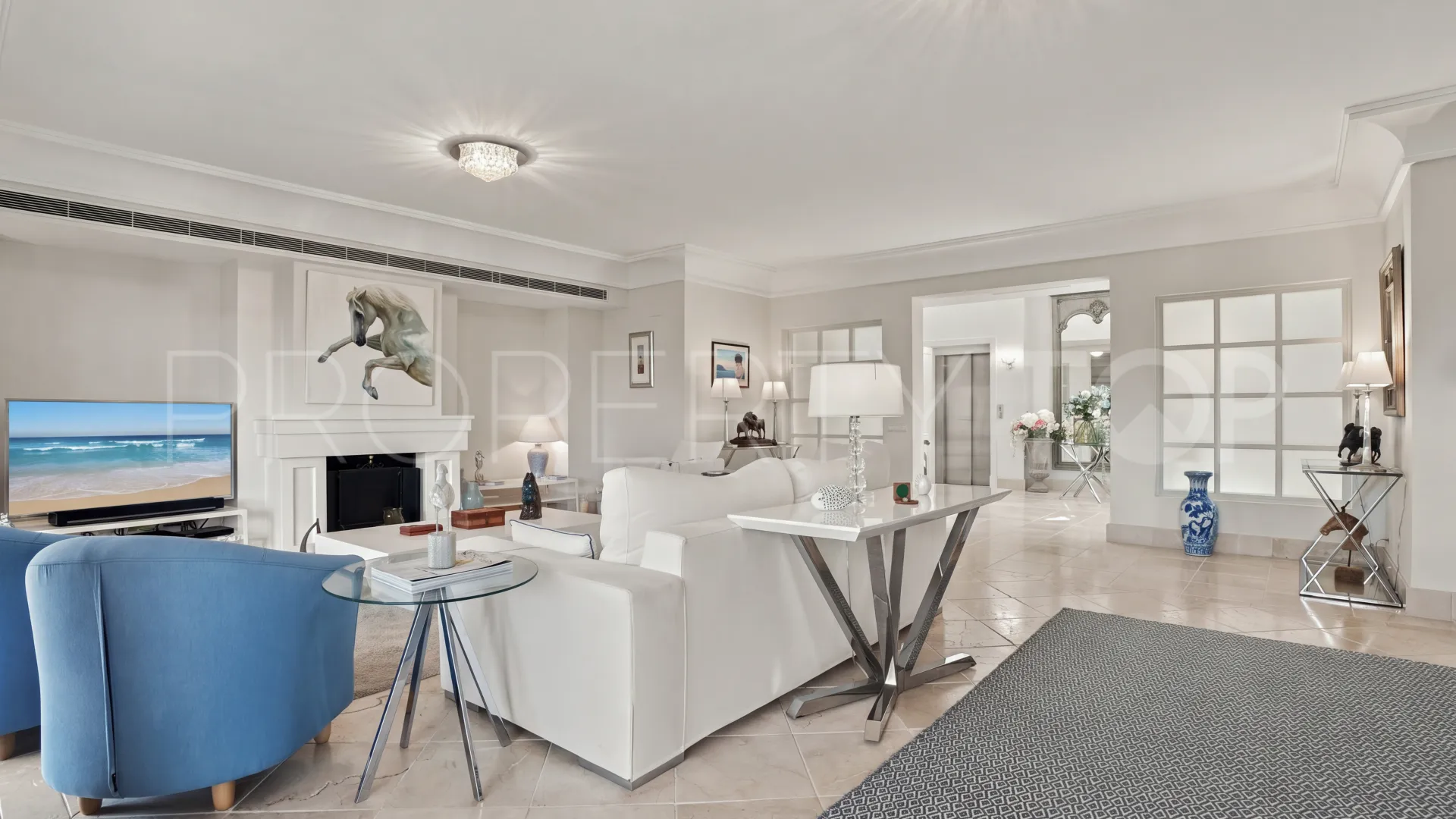 4 bedrooms Valgrande duplex penthouse for sale