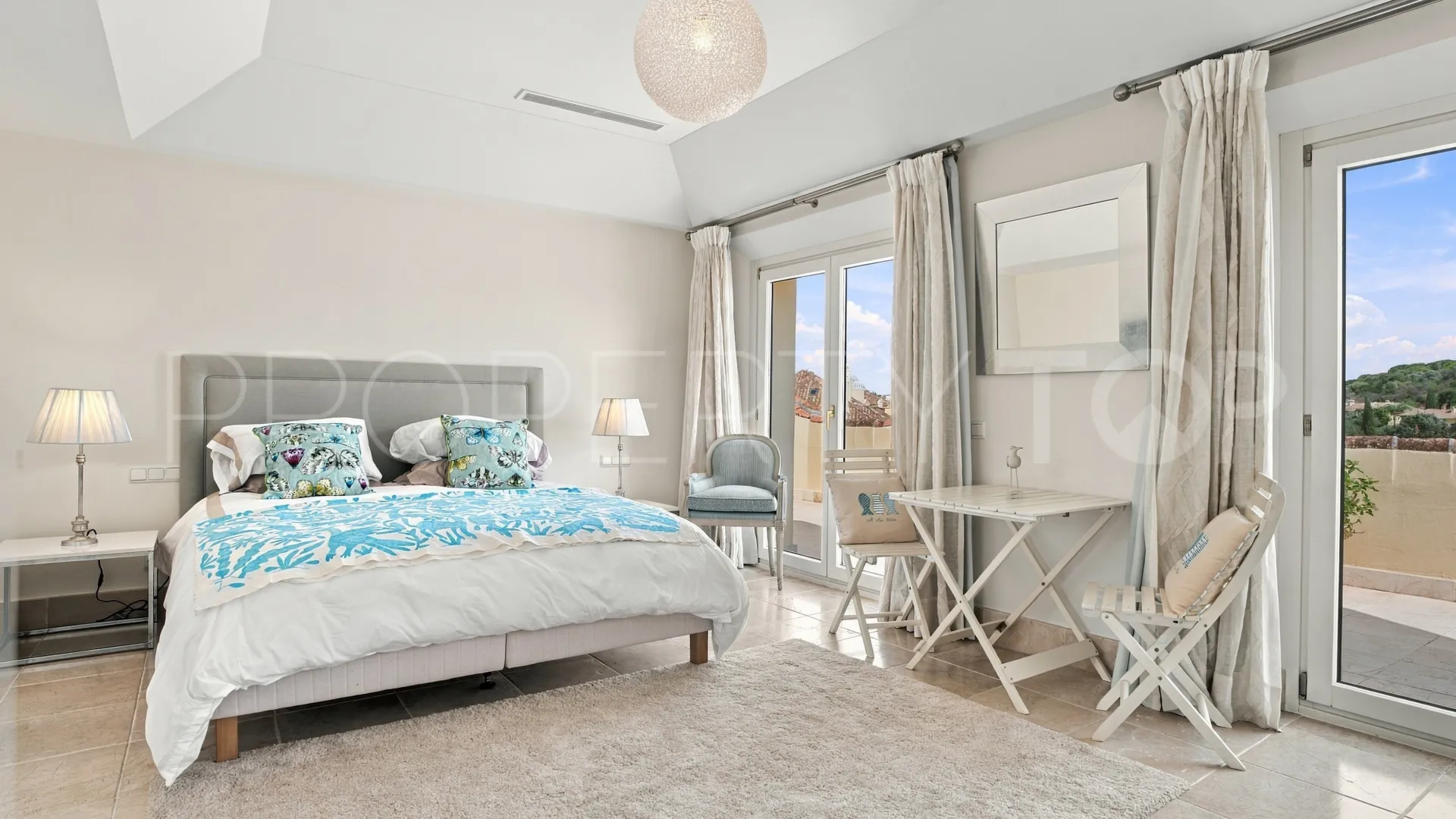 4 bedrooms Valgrande duplex penthouse for sale