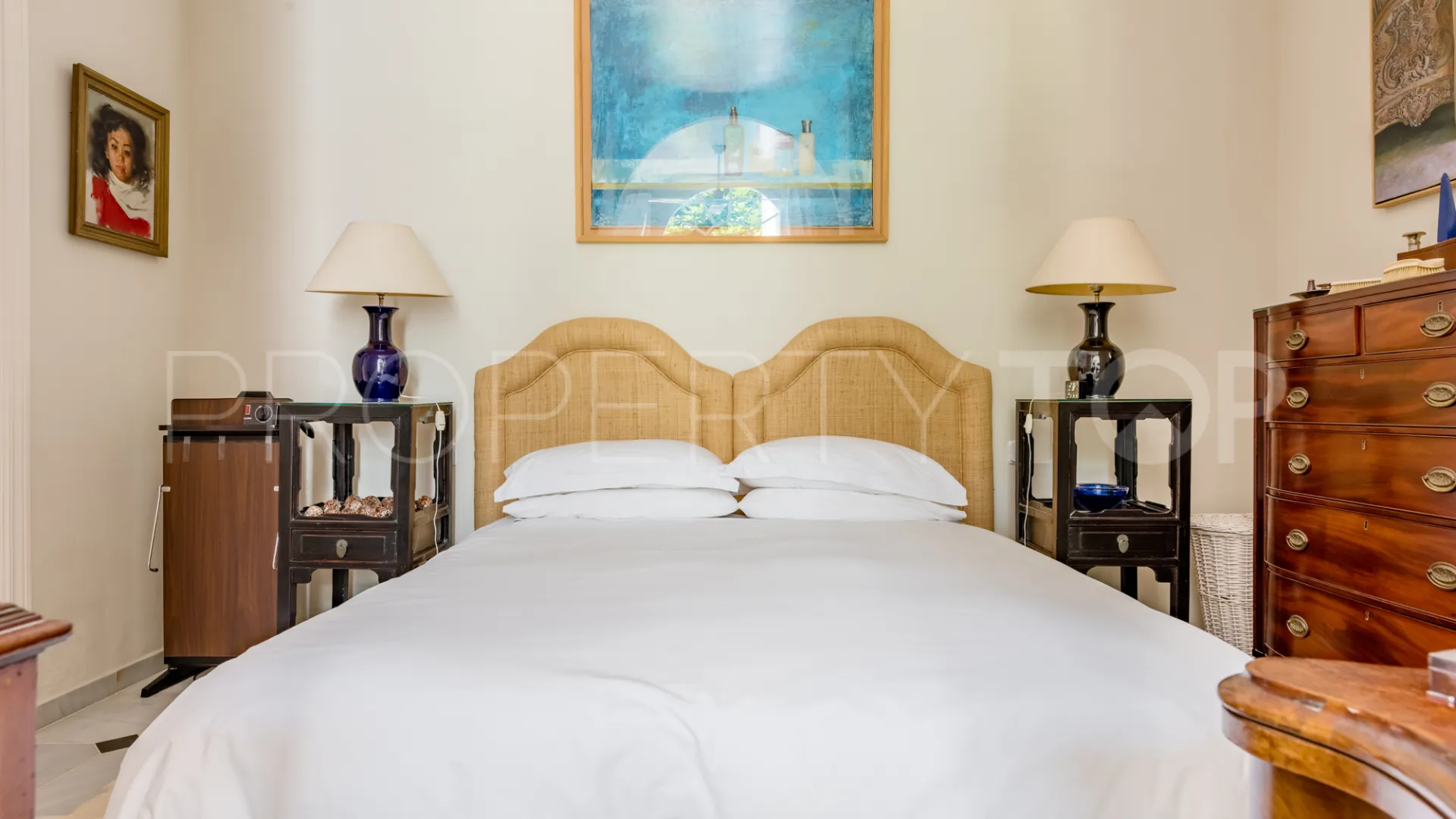 Sotogrande Alto Central 5 bedrooms villa for sale