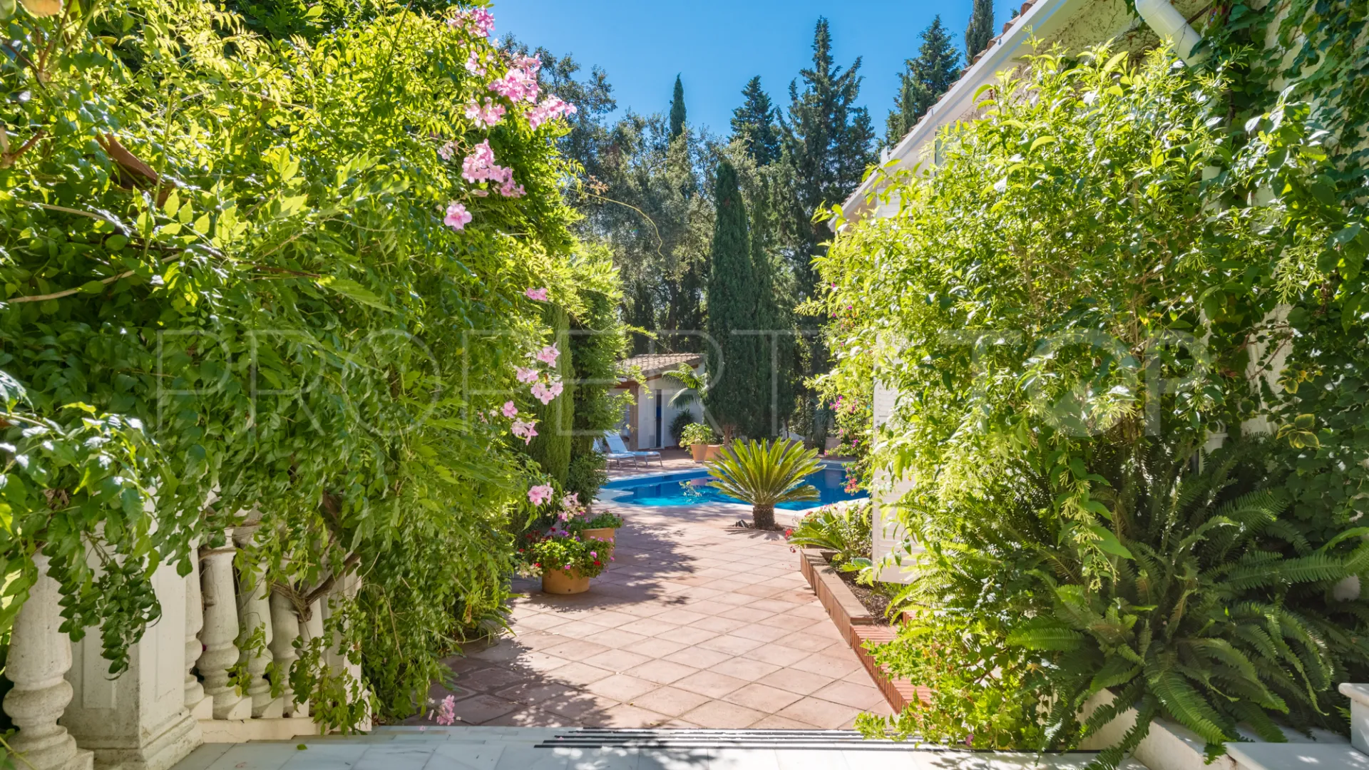 Sotogrande Alto Central 5 bedrooms villa for sale