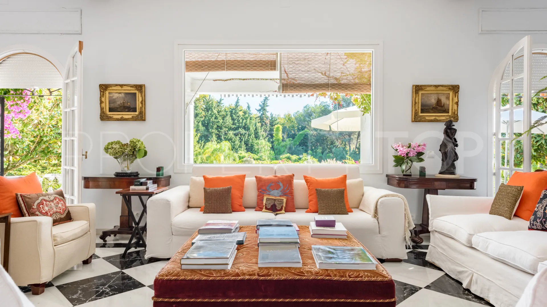 Sotogrande Alto Central 5 bedrooms villa for sale