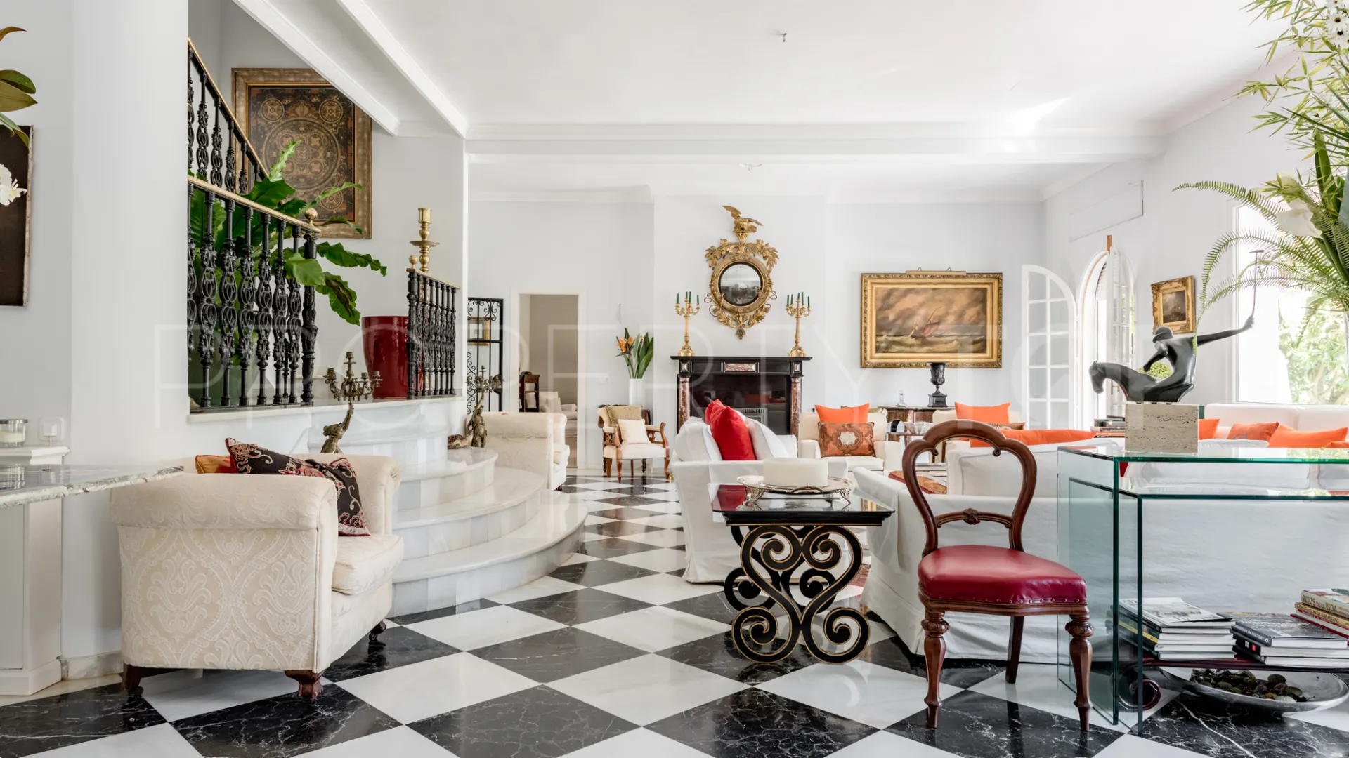 Sotogrande Alto Central 5 bedrooms villa for sale