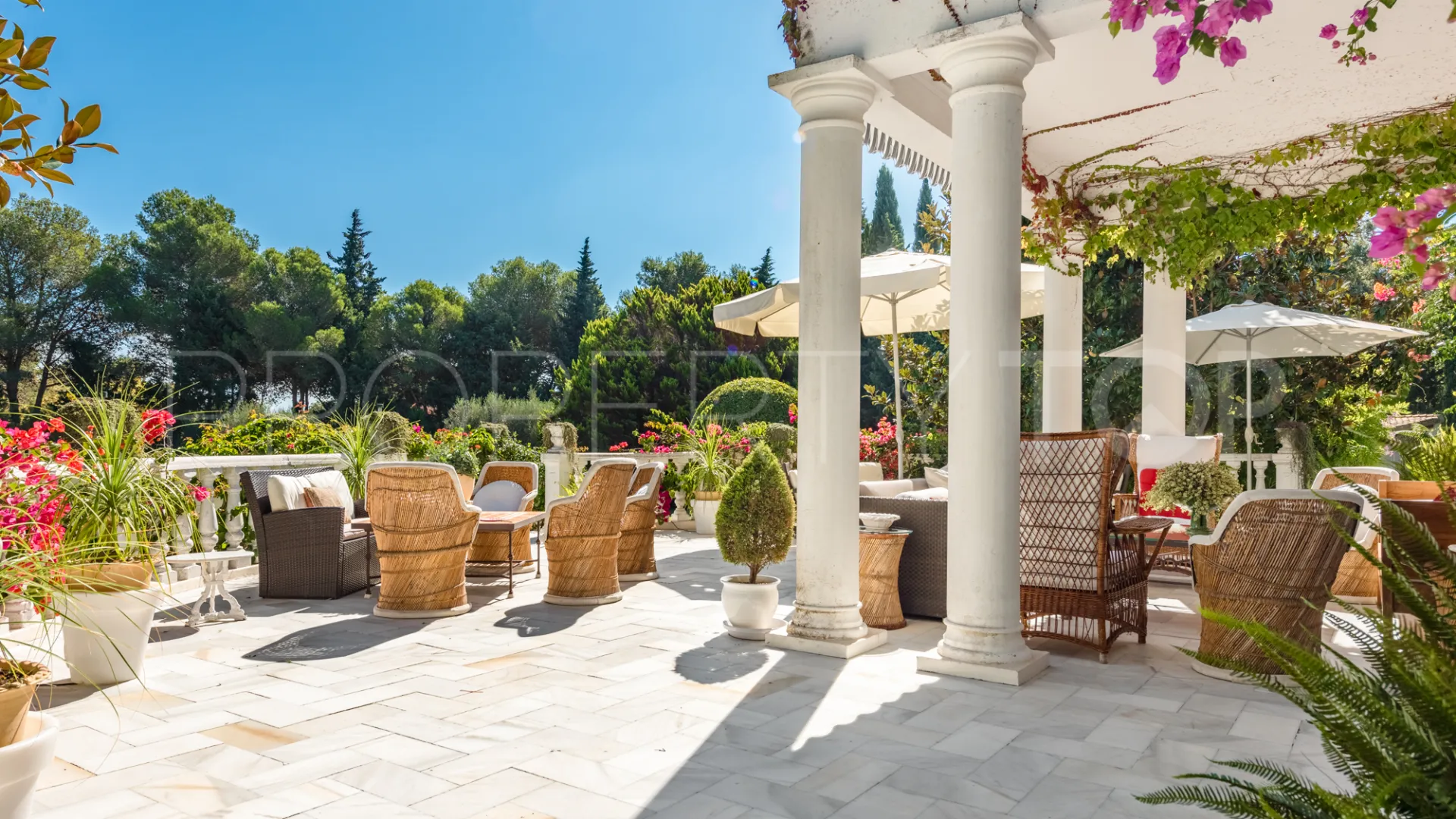 Sotogrande Alto Central 5 bedrooms villa for sale