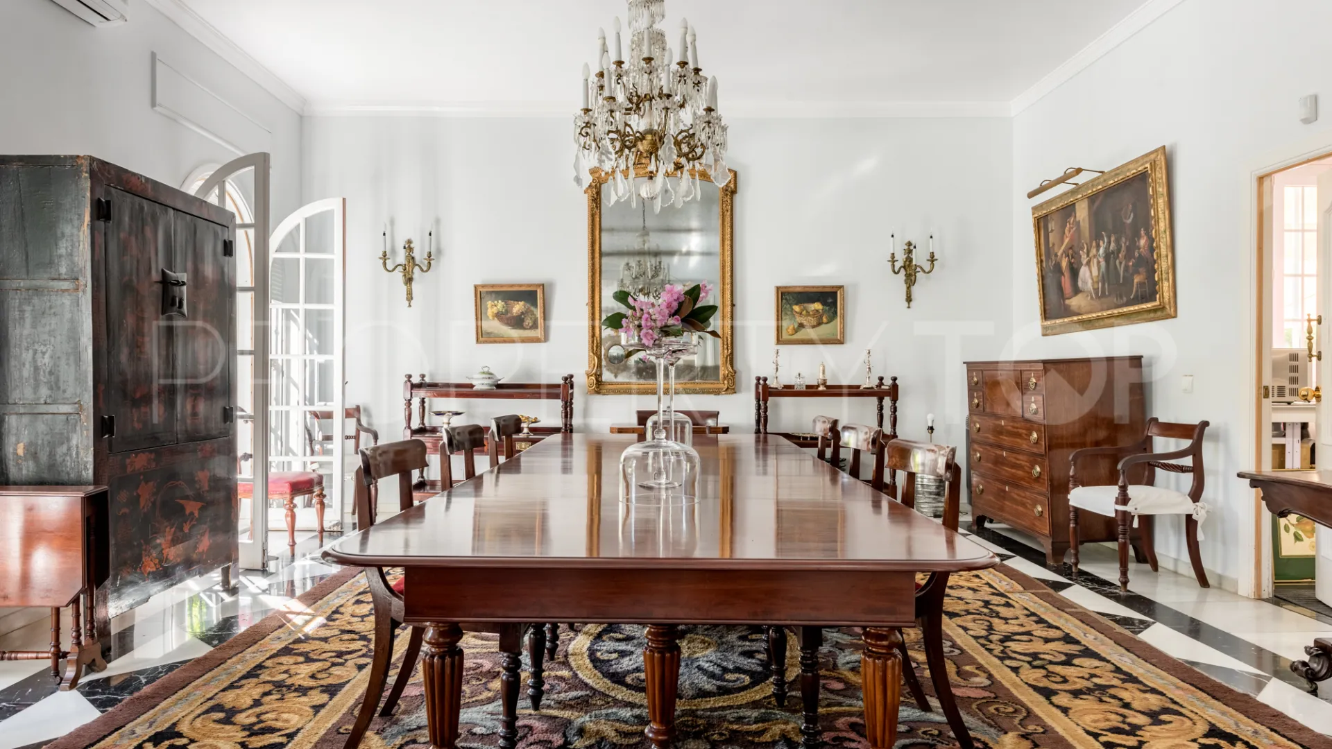 Sotogrande Alto Central 5 bedrooms villa for sale