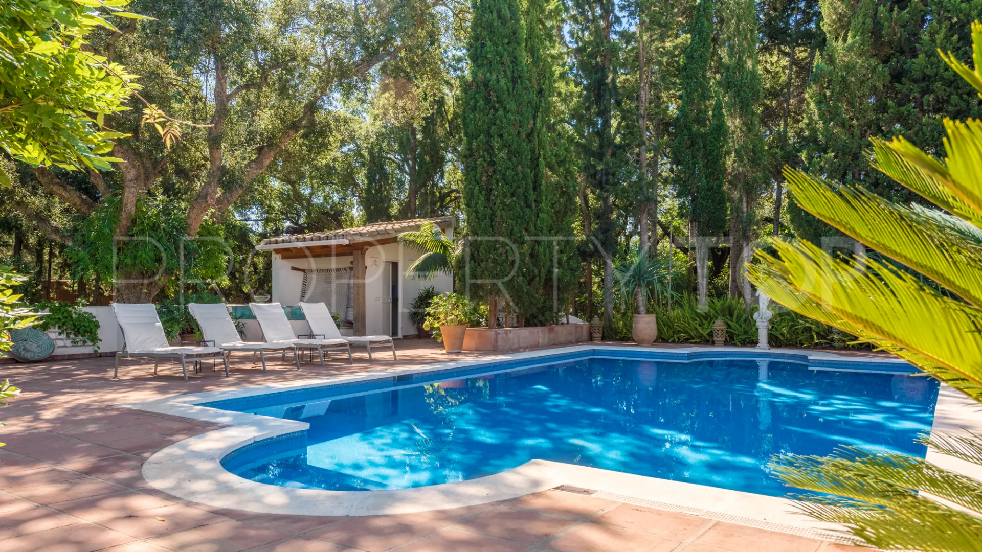Sotogrande Alto Central 5 bedrooms villa for sale