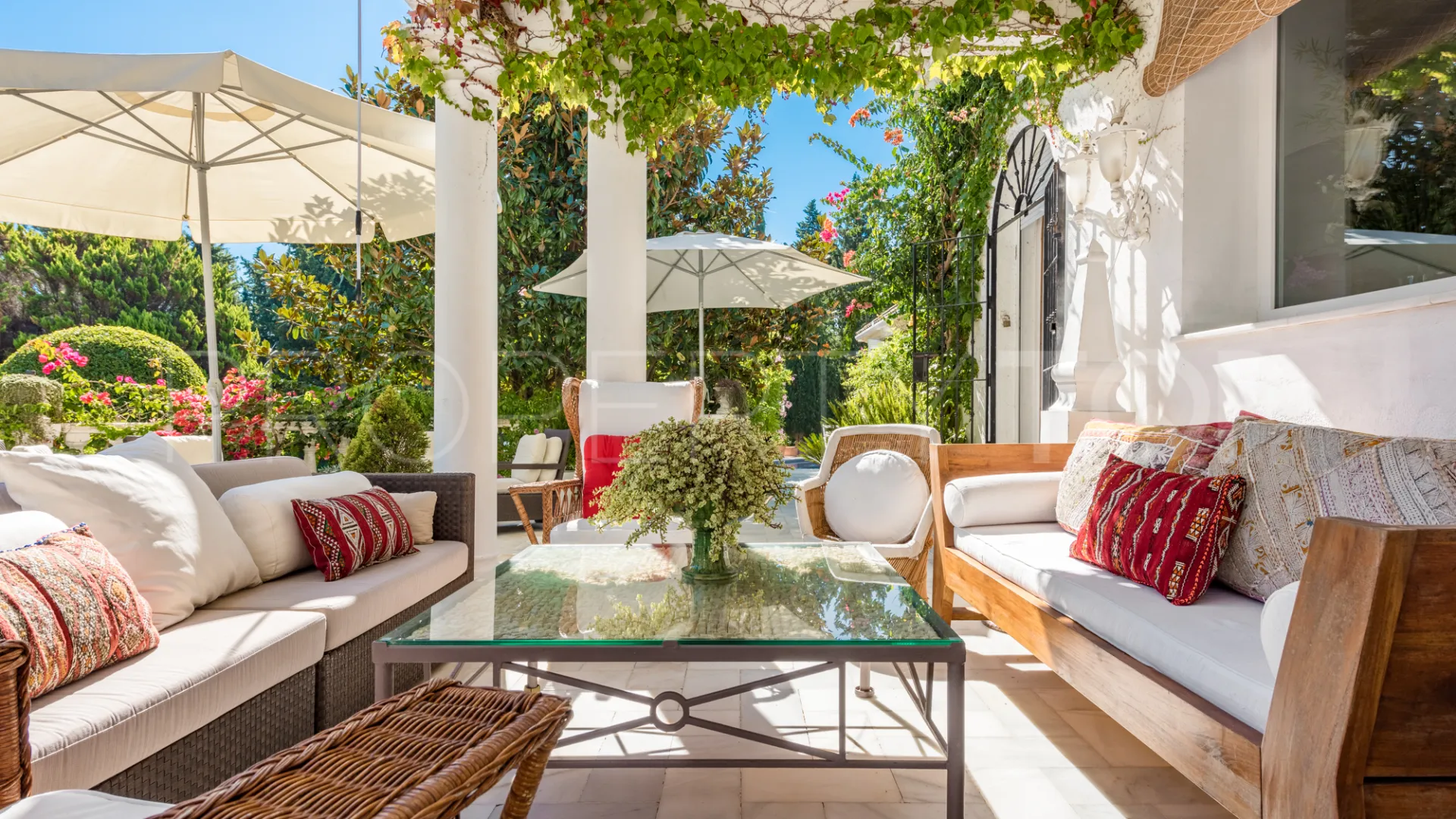 Sotogrande Alto Central 5 bedrooms villa for sale