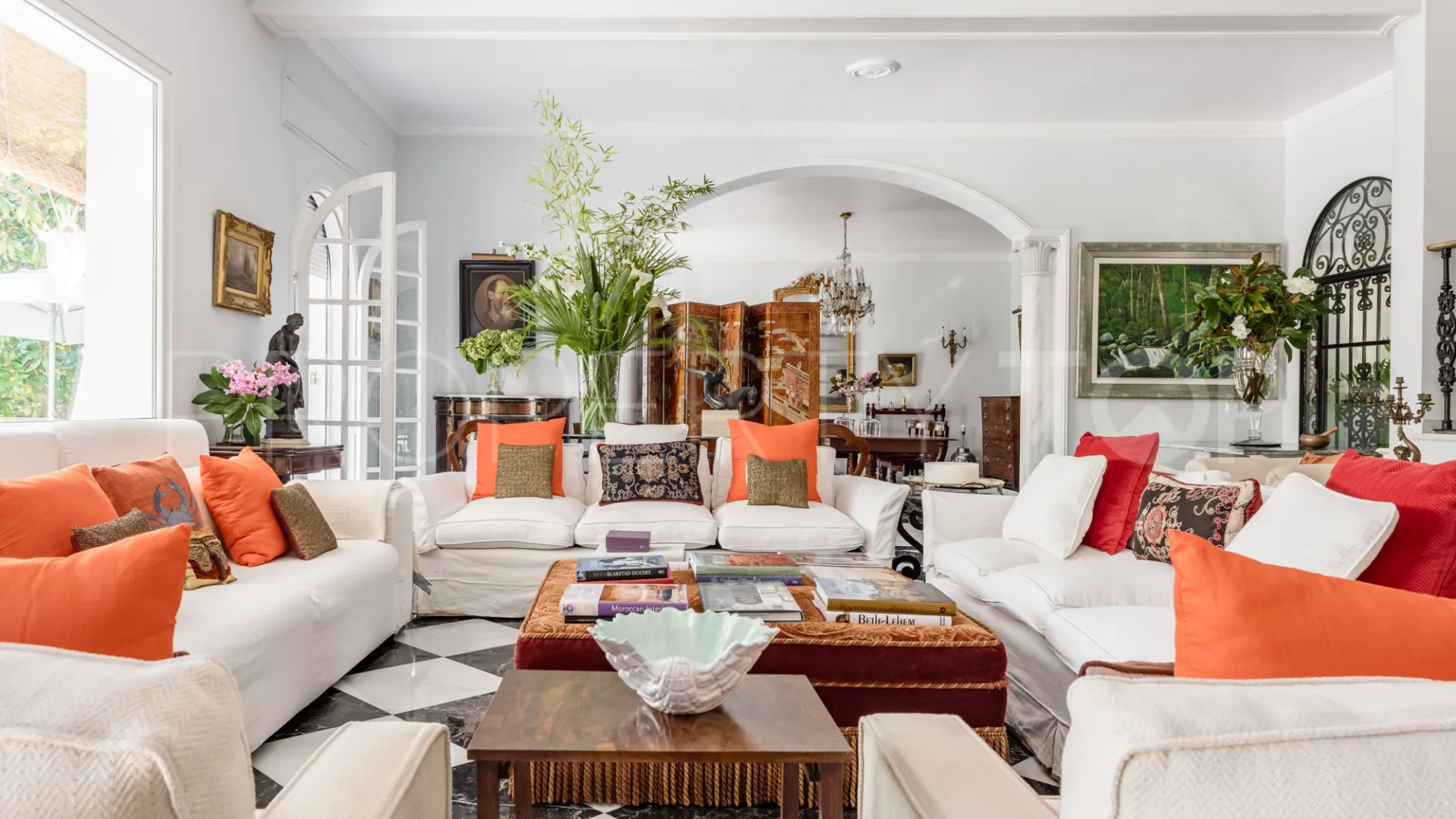 Sotogrande Alto Central 5 bedrooms villa for sale