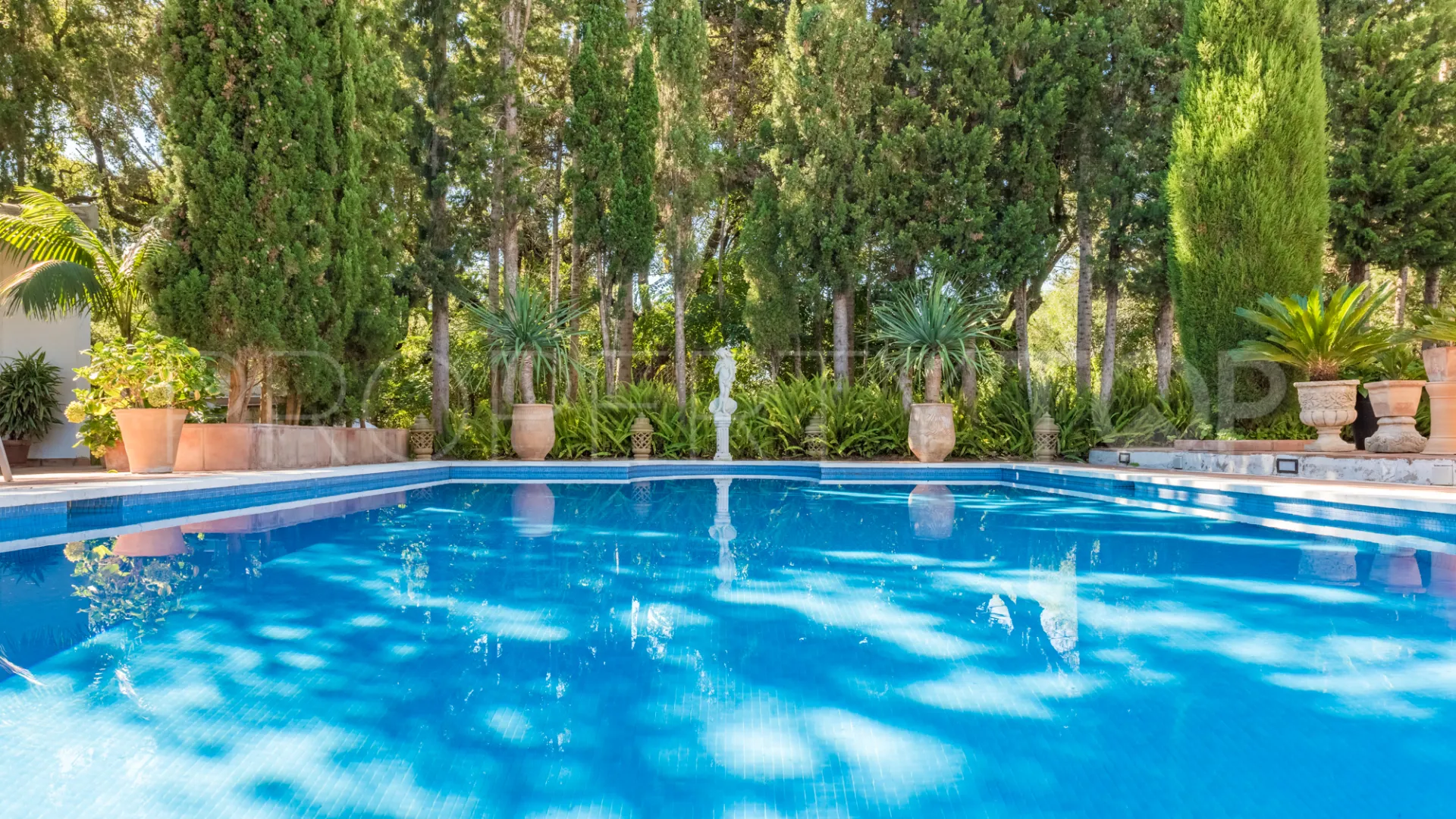Sotogrande Alto Central 5 bedrooms villa for sale