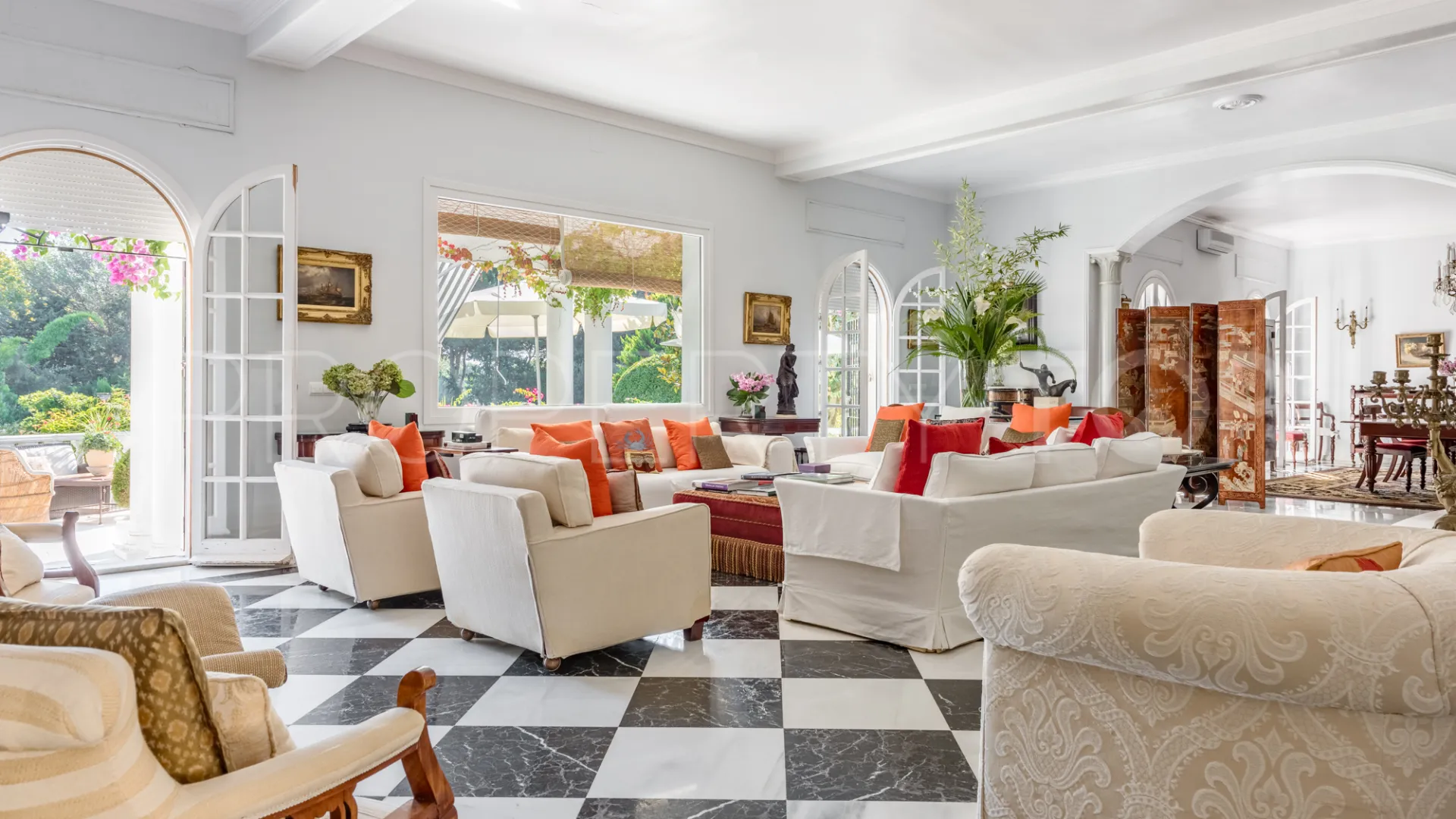 Sotogrande Alto Central 5 bedrooms villa for sale