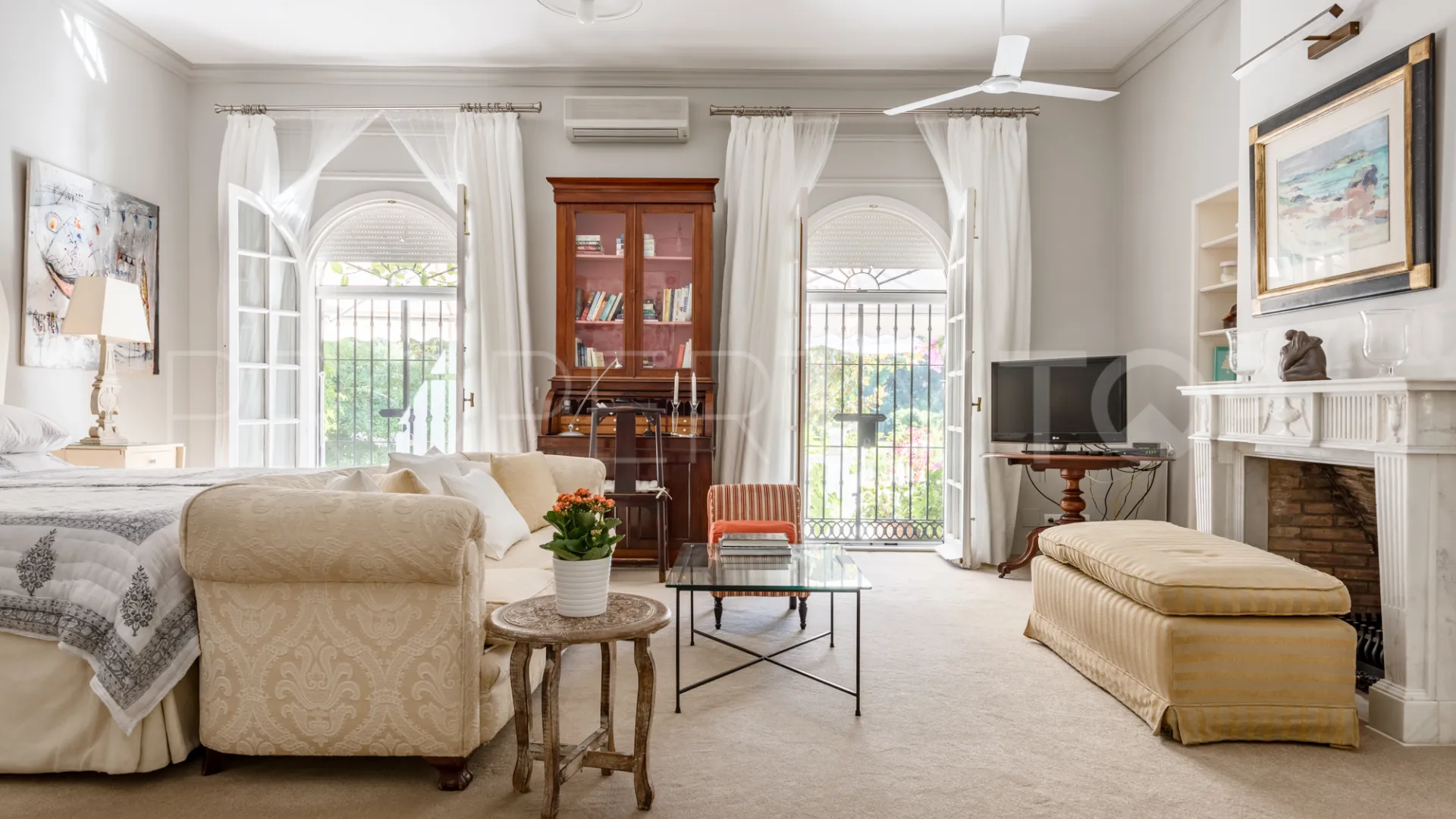 Sotogrande Alto Central 5 bedrooms villa for sale