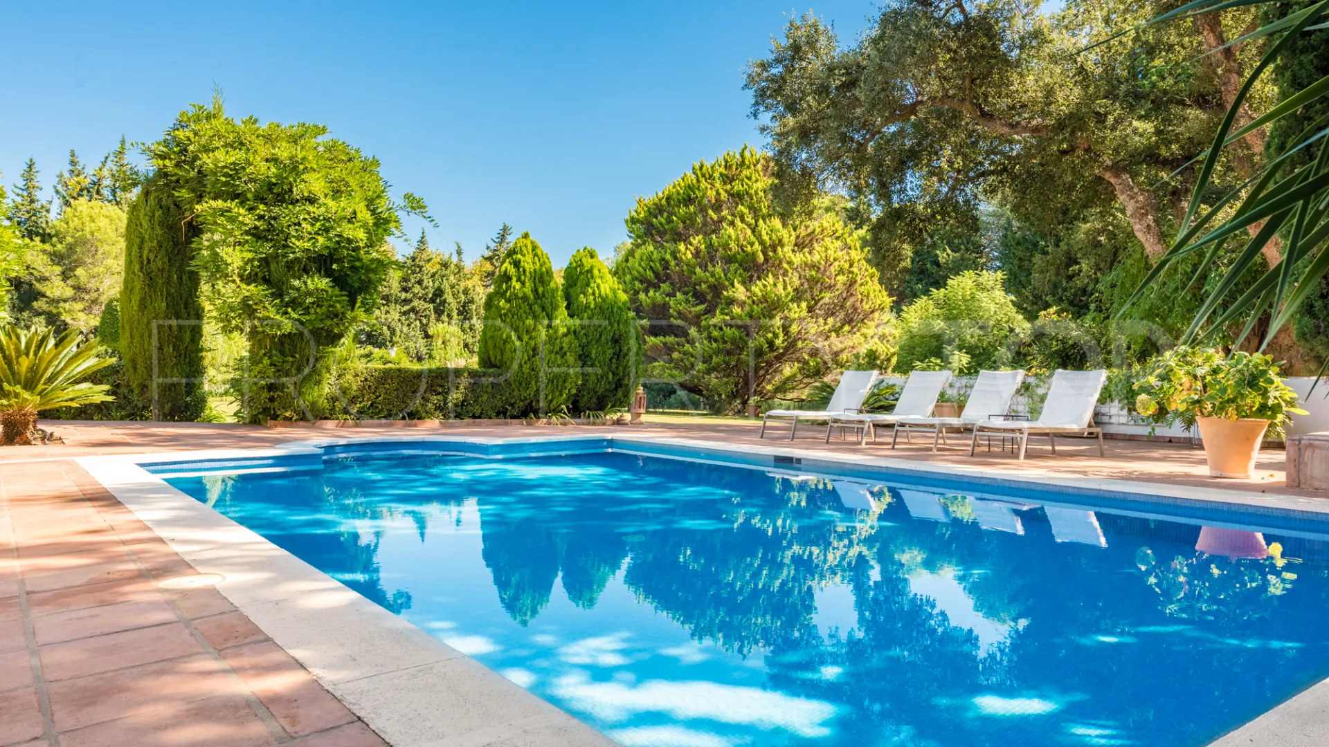 Sotogrande Alto Central 5 bedrooms villa for sale