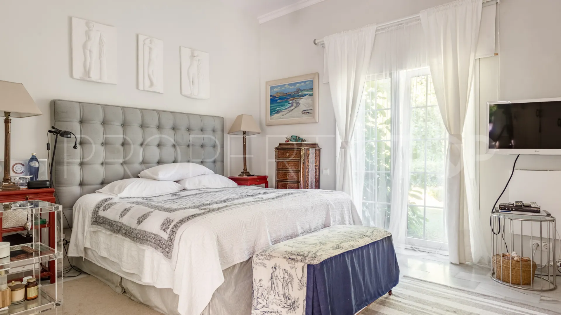 Sotogrande Alto Central 5 bedrooms villa for sale