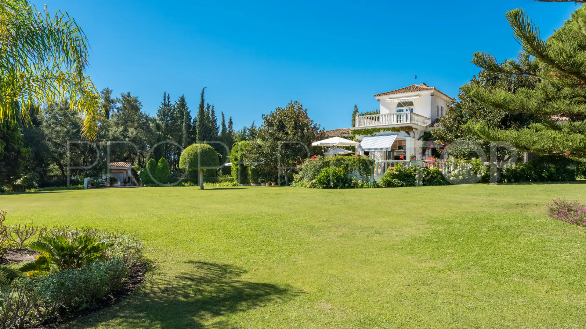 Sotogrande Alto Central 5 bedrooms villa for sale