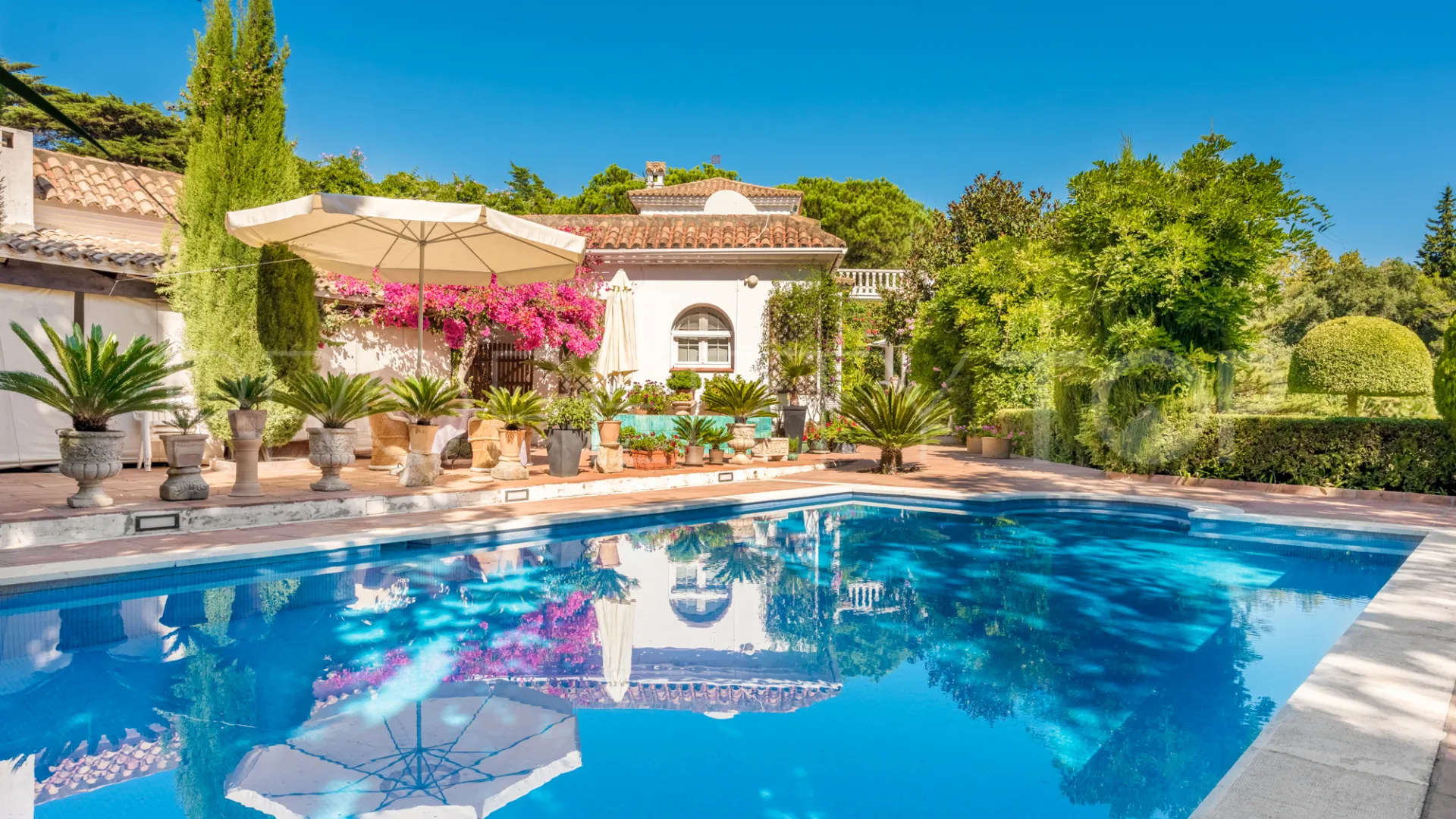 Sotogrande Alto Central 5 bedrooms villa for sale