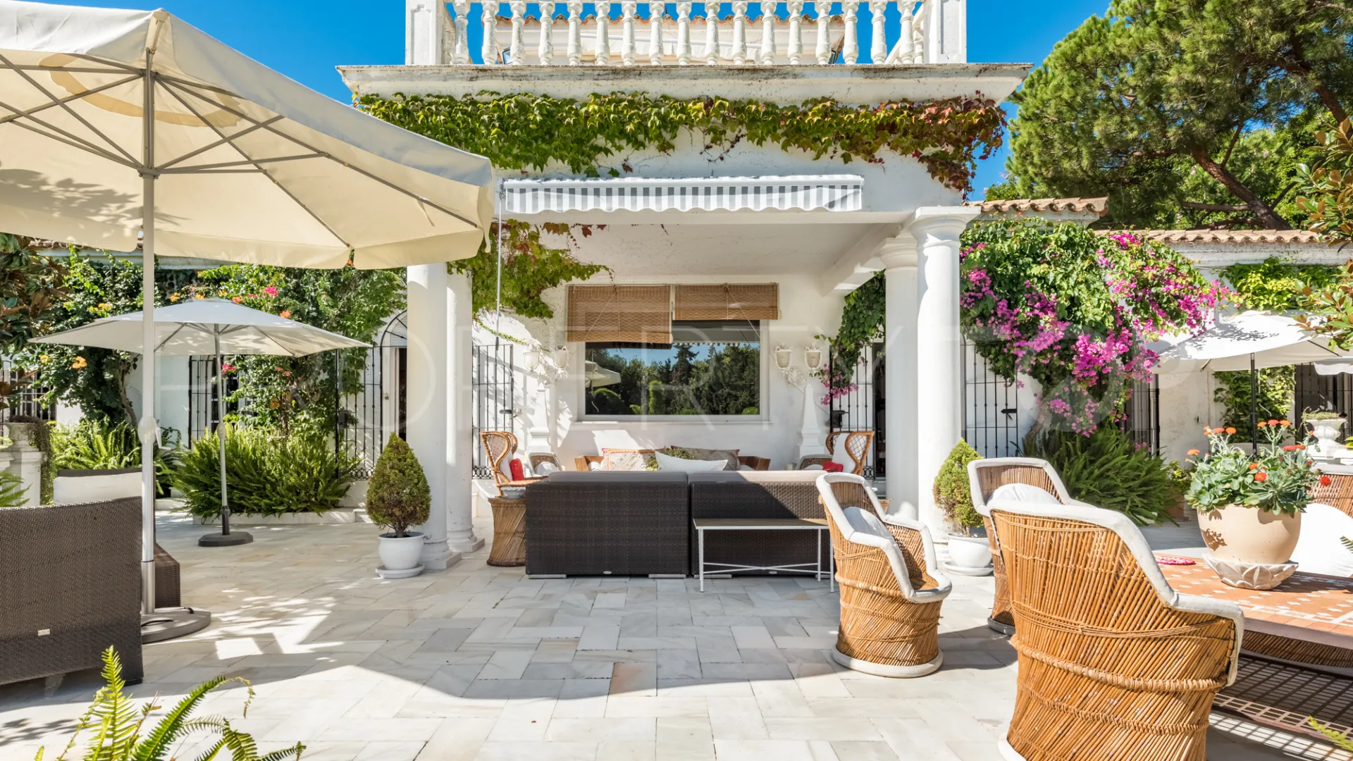 Sotogrande Alto Central 5 bedrooms villa for sale