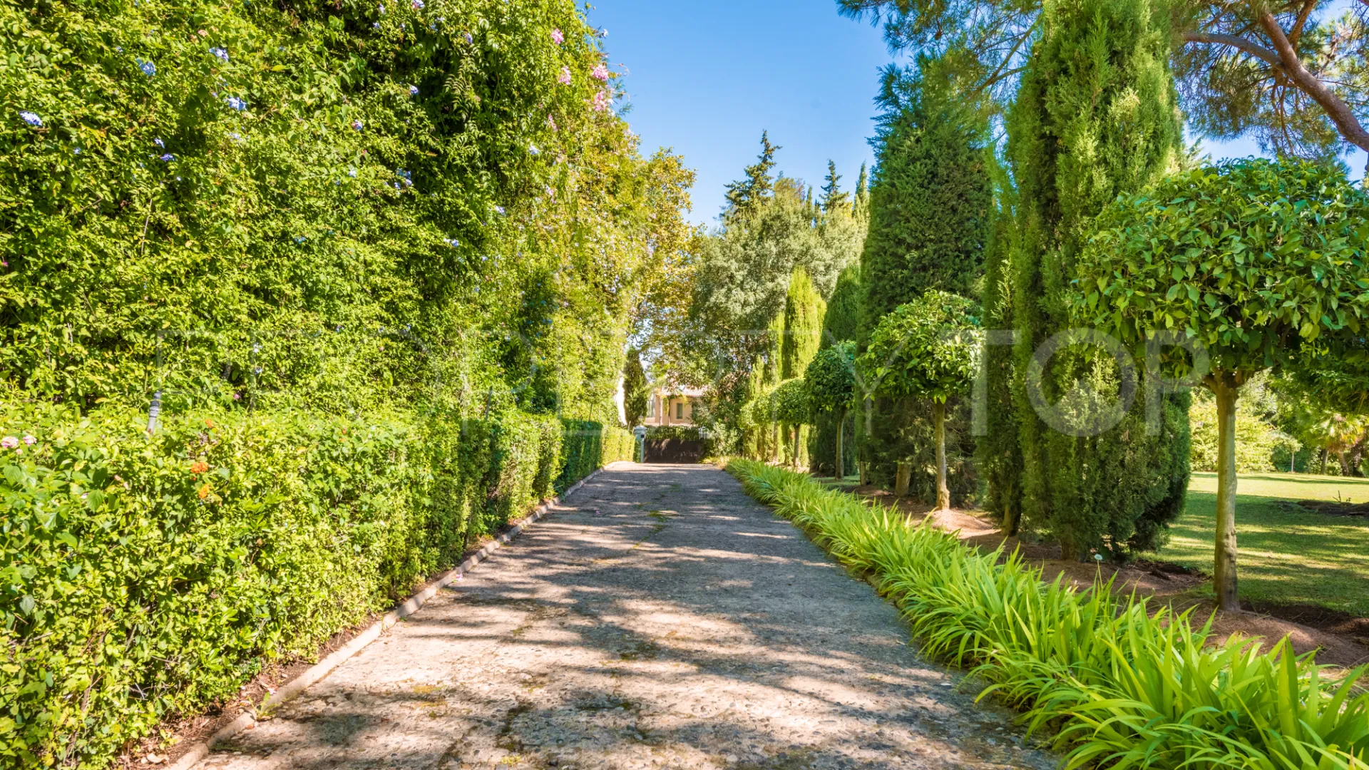 Sotogrande Alto Central 5 bedrooms villa for sale