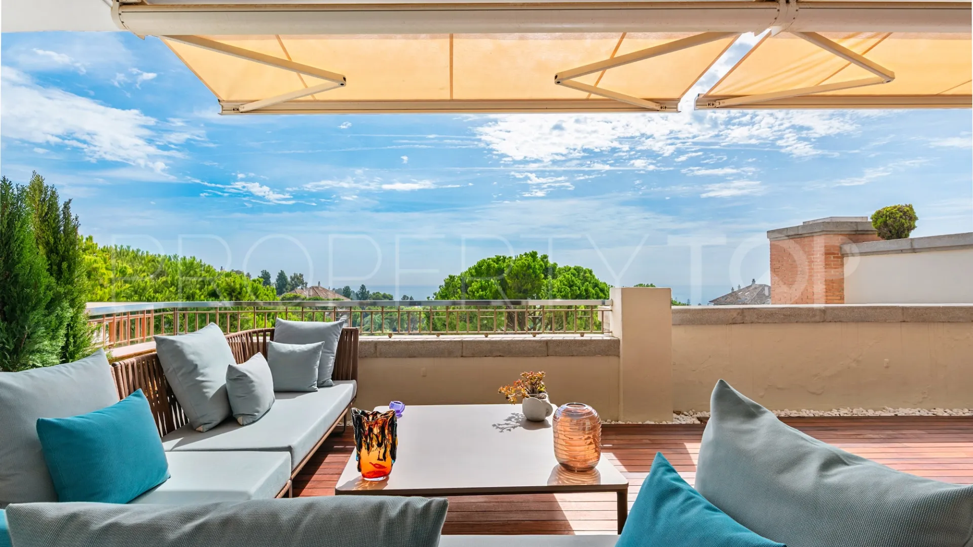 La Trinidad 3 bedrooms duplex penthouse for sale