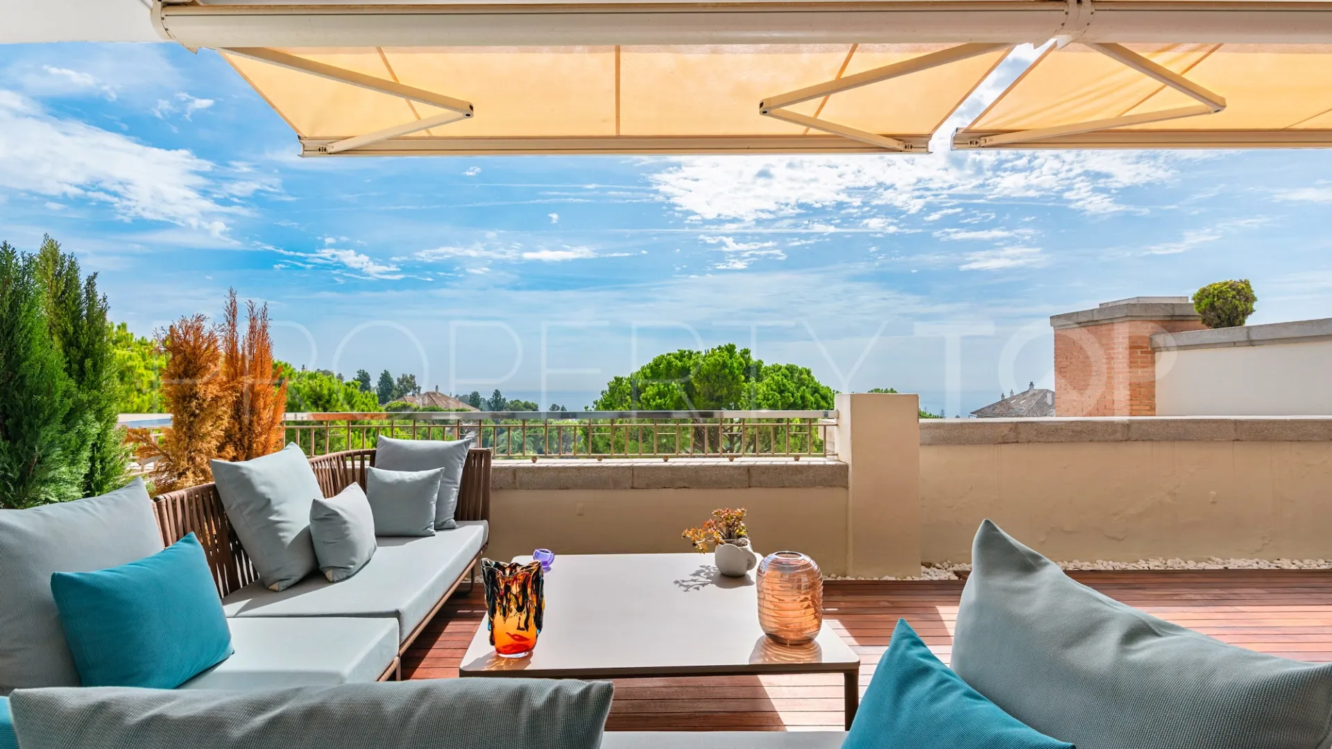 La Trinidad 3 bedrooms duplex penthouse for sale