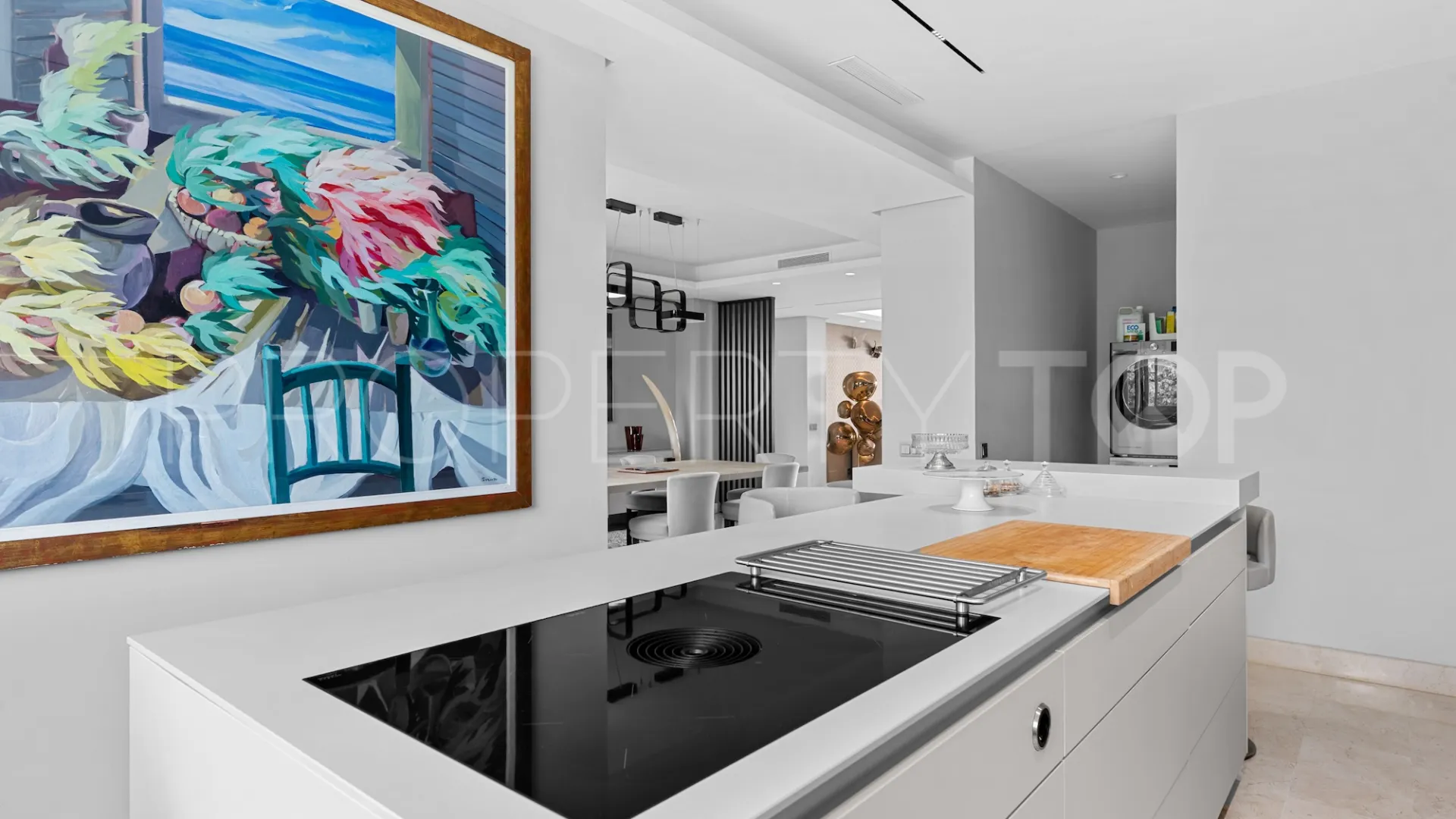La Trinidad 3 bedrooms duplex penthouse for sale