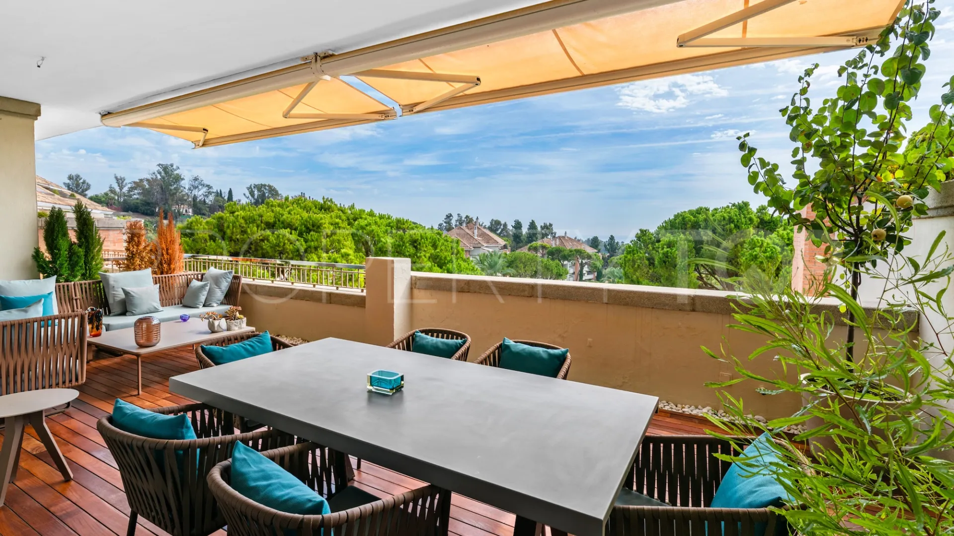 La Trinidad 3 bedrooms duplex penthouse for sale