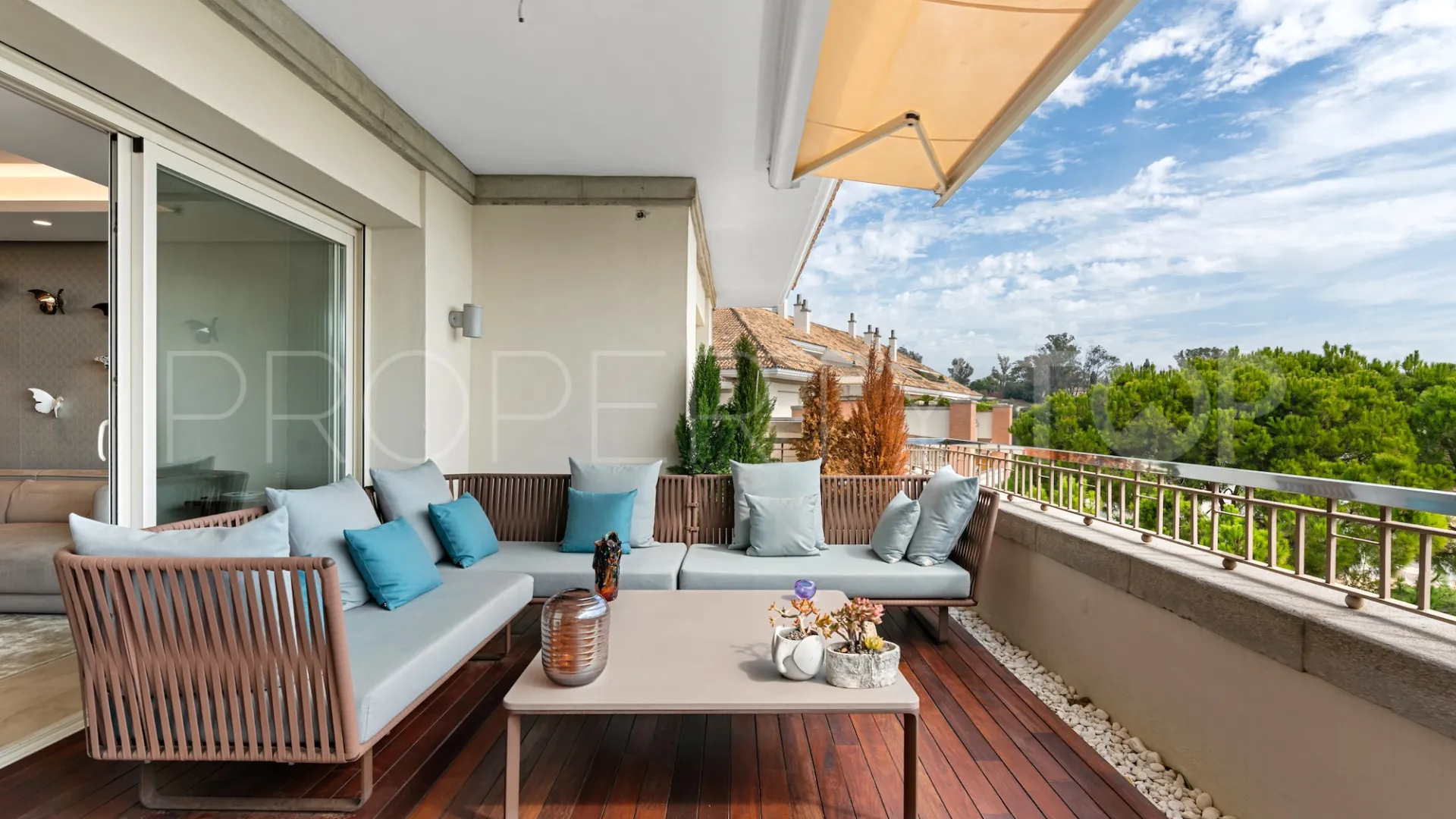 La Trinidad 3 bedrooms duplex penthouse for sale