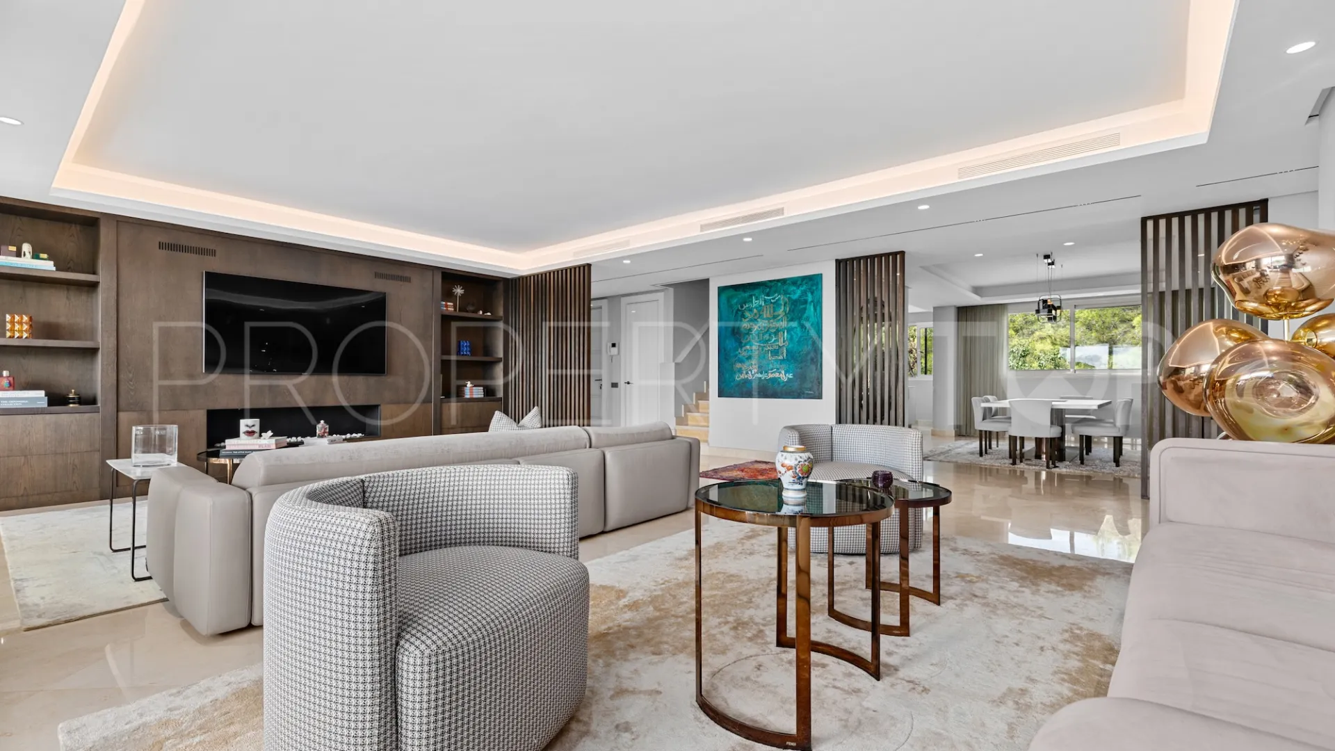 La Trinidad 3 bedrooms duplex penthouse for sale