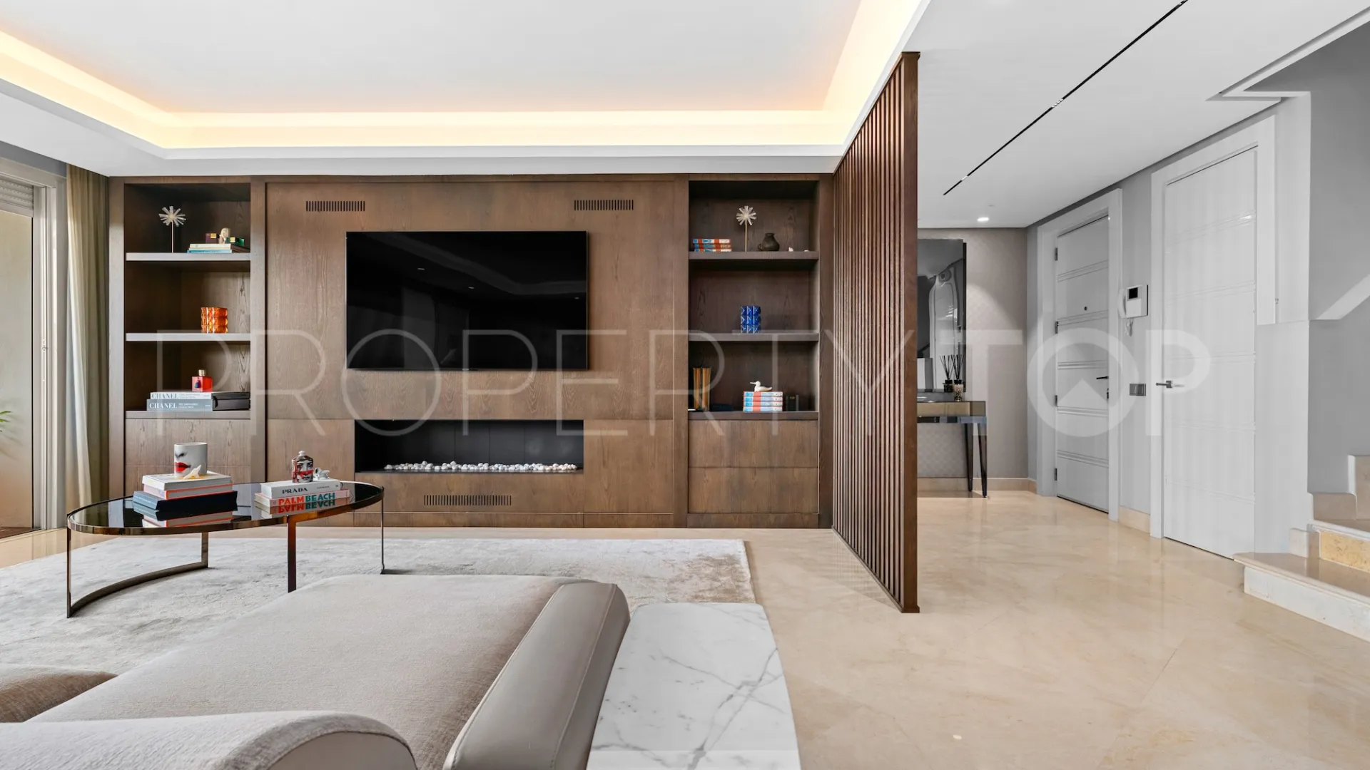 La Trinidad 3 bedrooms duplex penthouse for sale