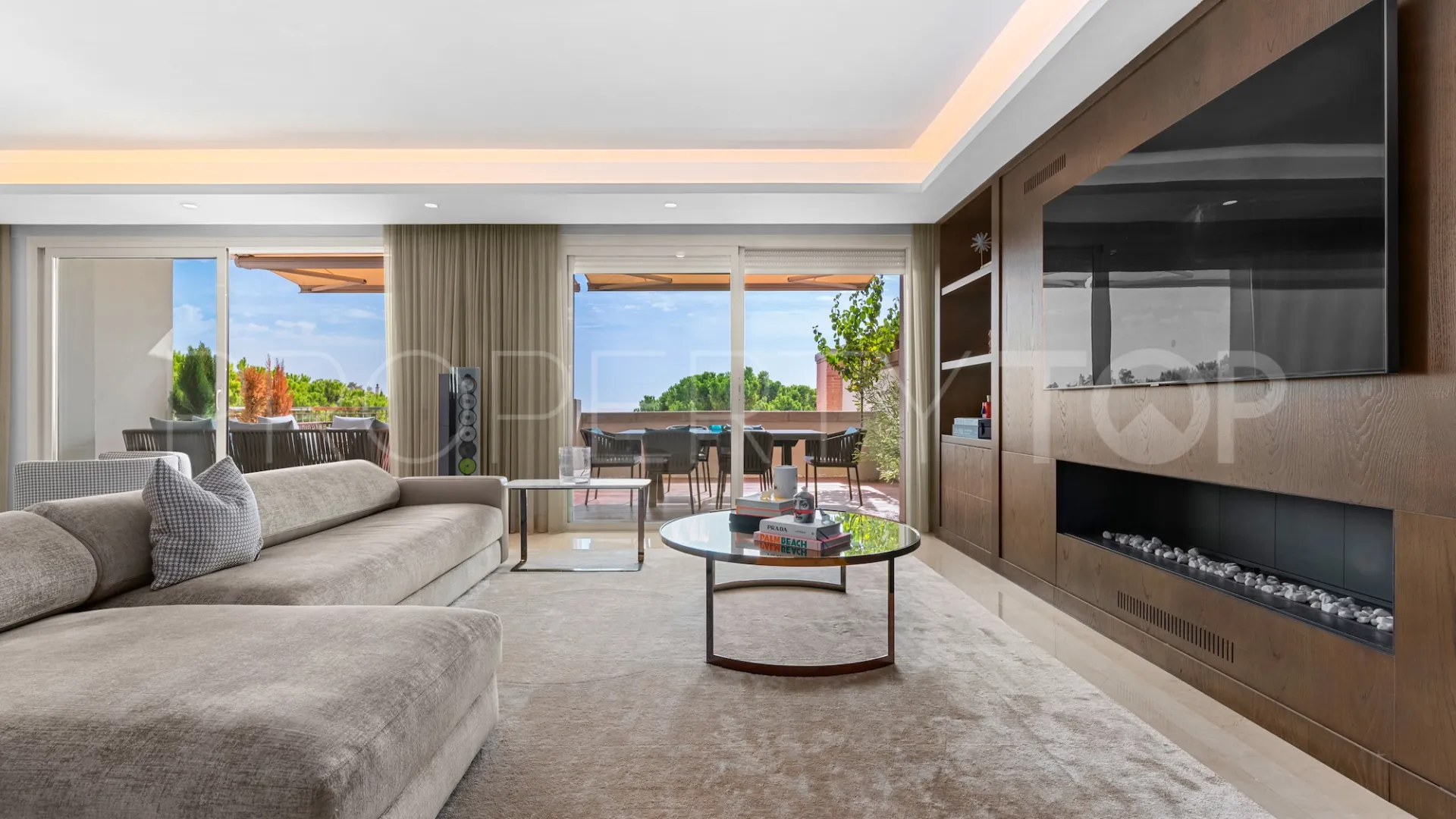 La Trinidad 3 bedrooms duplex penthouse for sale